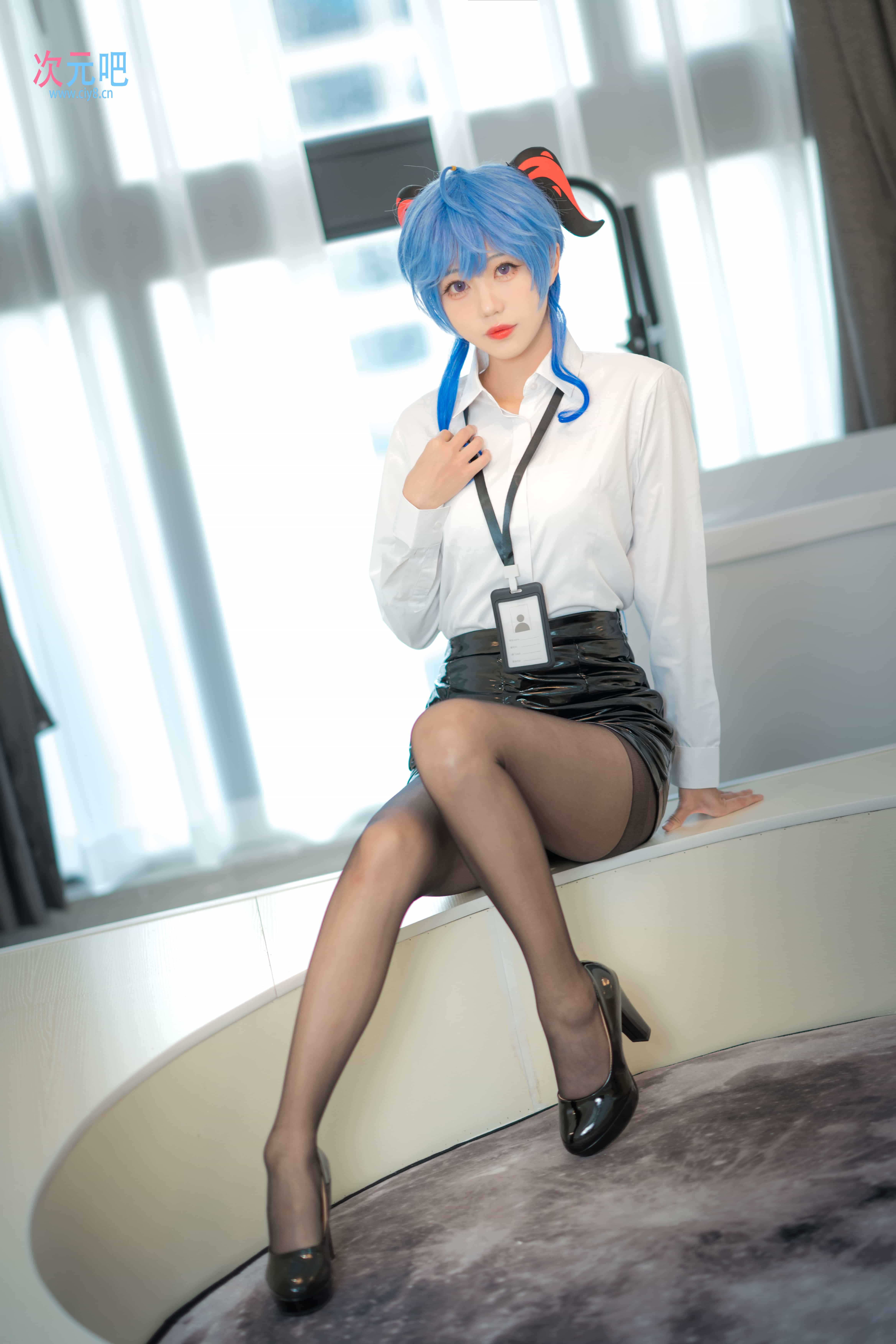 图片[3]-二次元COS分享无影喵喵Ghost – 甘雨OL-二次元COS分享次元吧