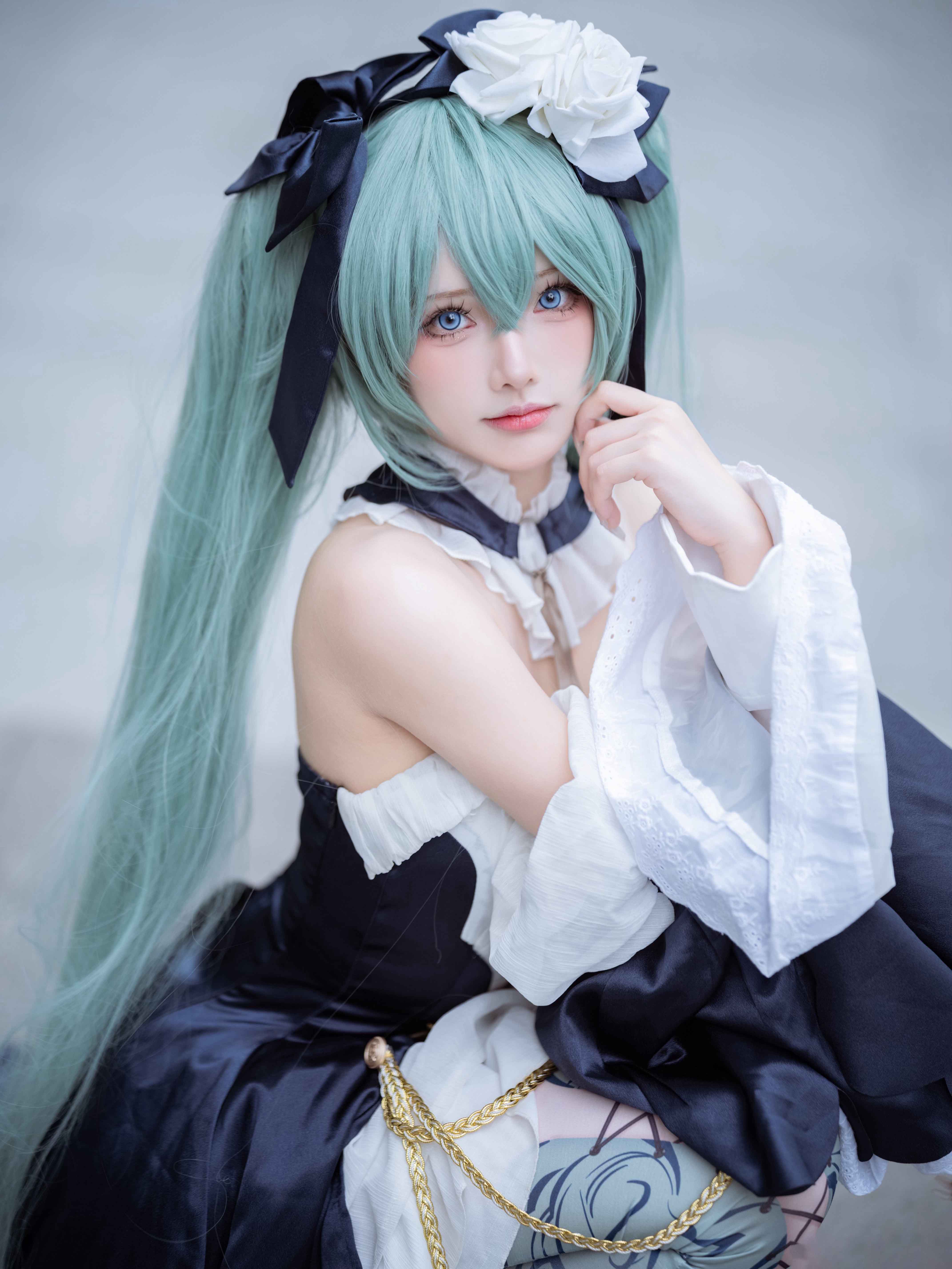 图片[1]-二次元COS分享[COSplay]我趣！初音未来！-二次元COS分享次元吧