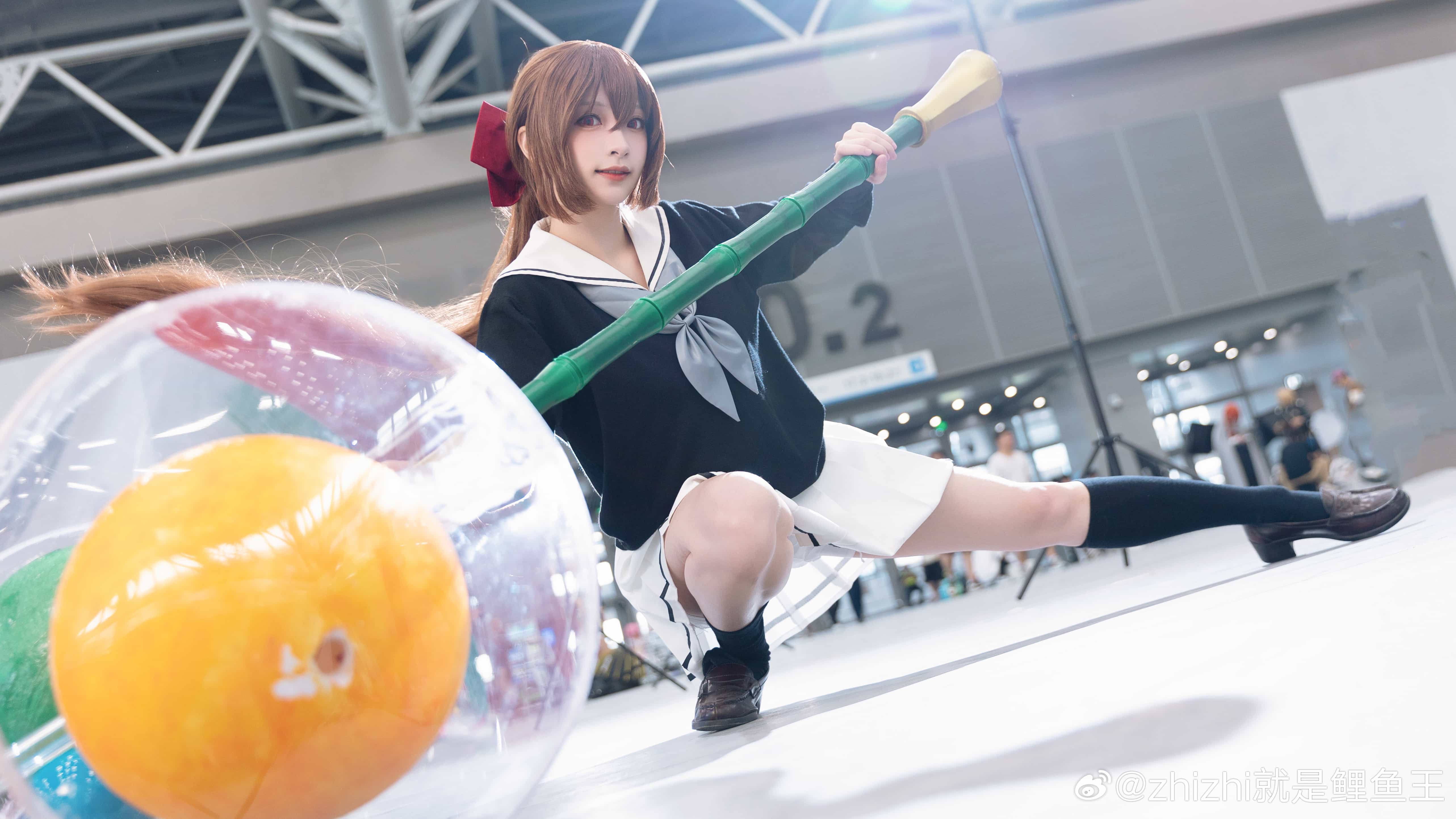 [COSplay]京骚戏画 筝-二次元COS分享次元吧