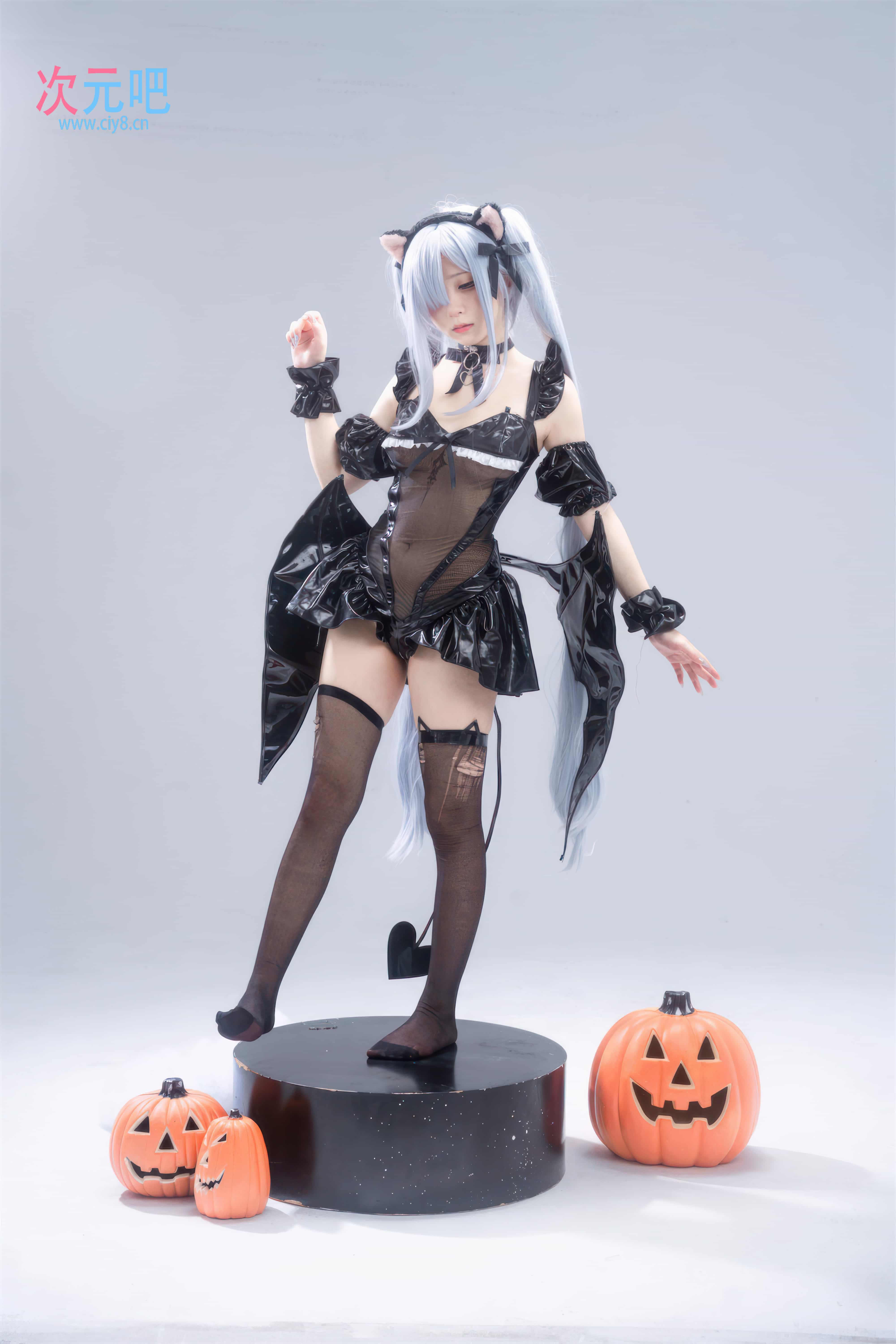 图片[1]-二次元COS分享花铃 – 雅努斯 喵喵惊悚夜-二次元COS分享次元吧