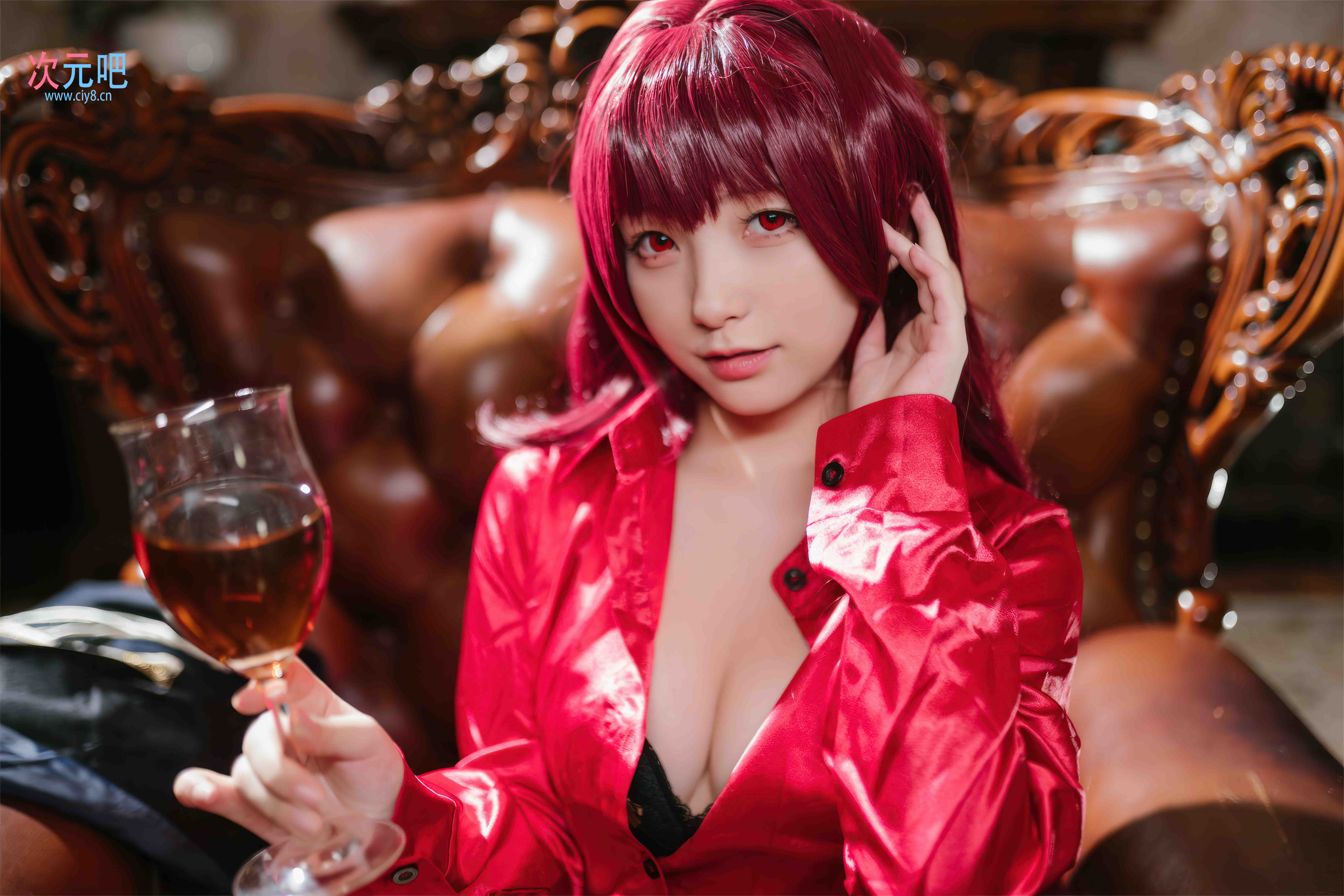 花铃 - 师匠斯卡哈-二次元COS分享次元吧