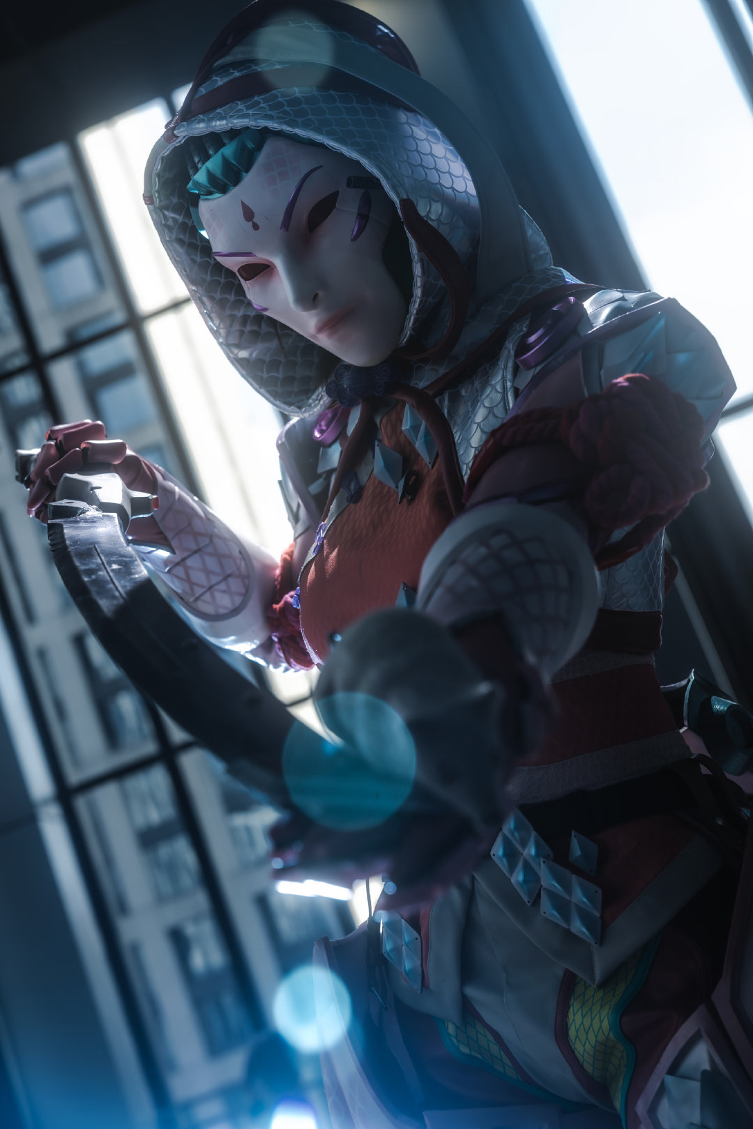 图片[6]-二次元COS分享[COSplay]艾许 乳白毒蛇-二次元COS分享次元吧