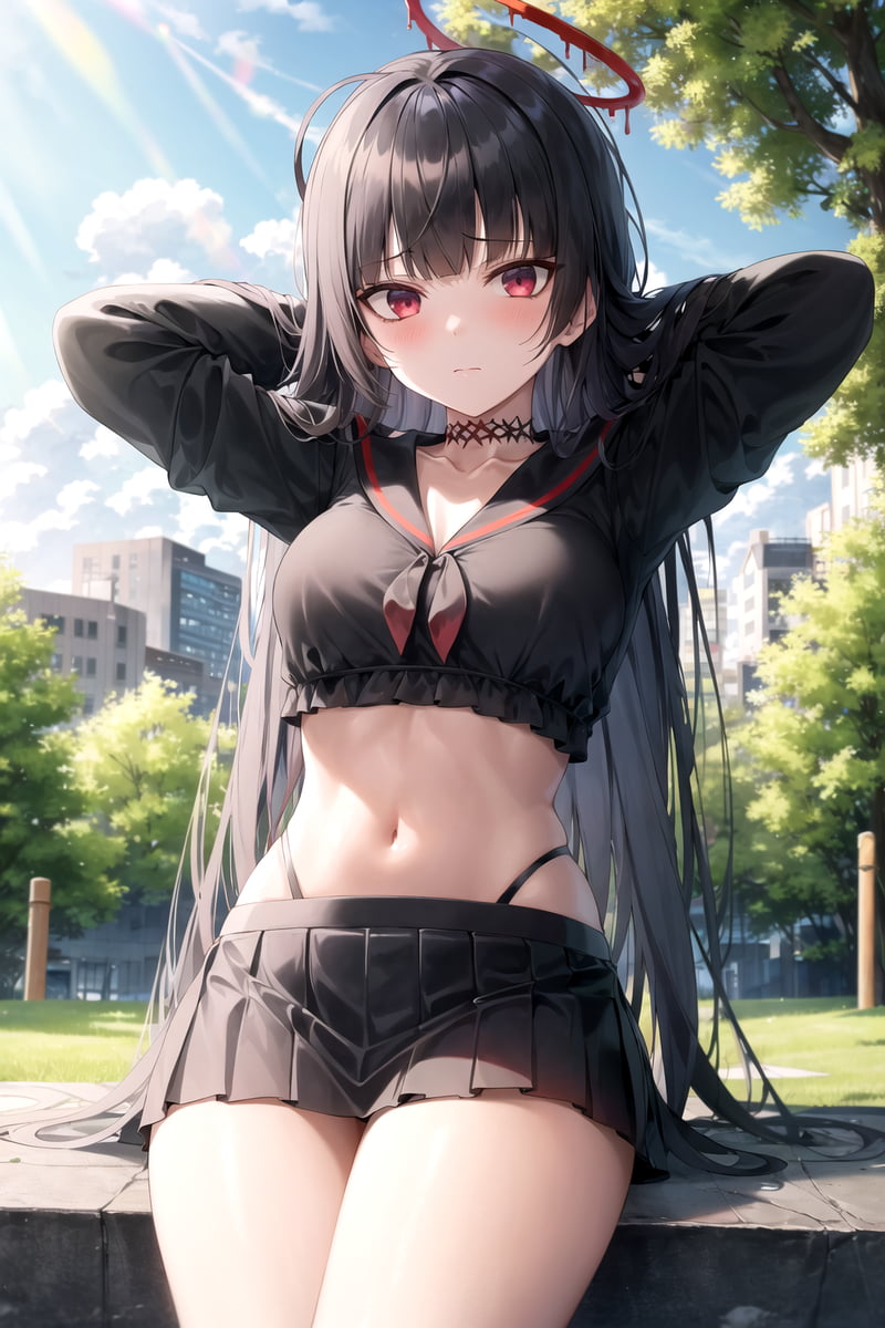 图片[4]-二次元COS分享碧蓝档案 剑先弦生-二次元COS分享次元吧