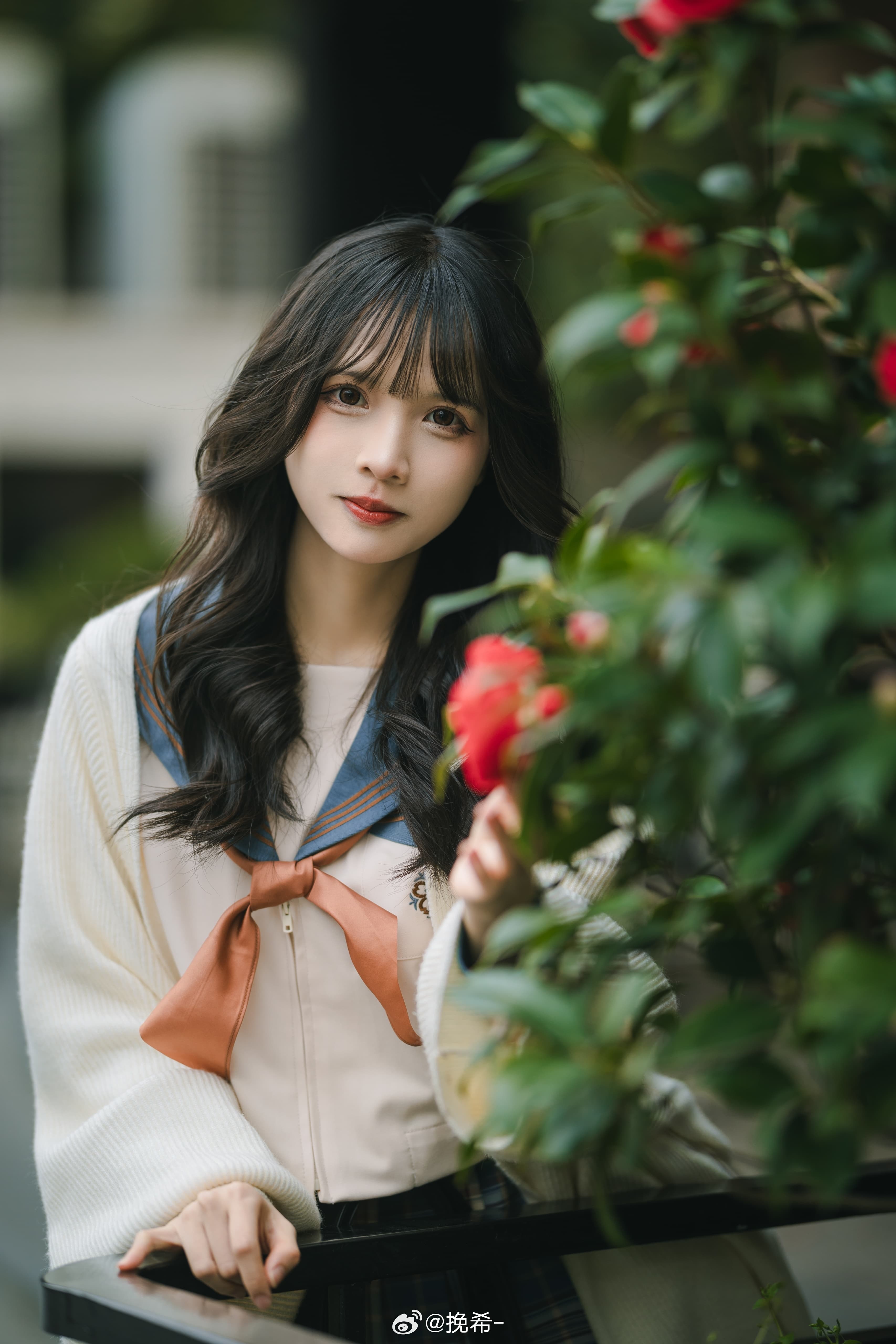 图片[14]-二次元COS分享[JK]上周的武康路citywalk-二次元COS分享次元吧