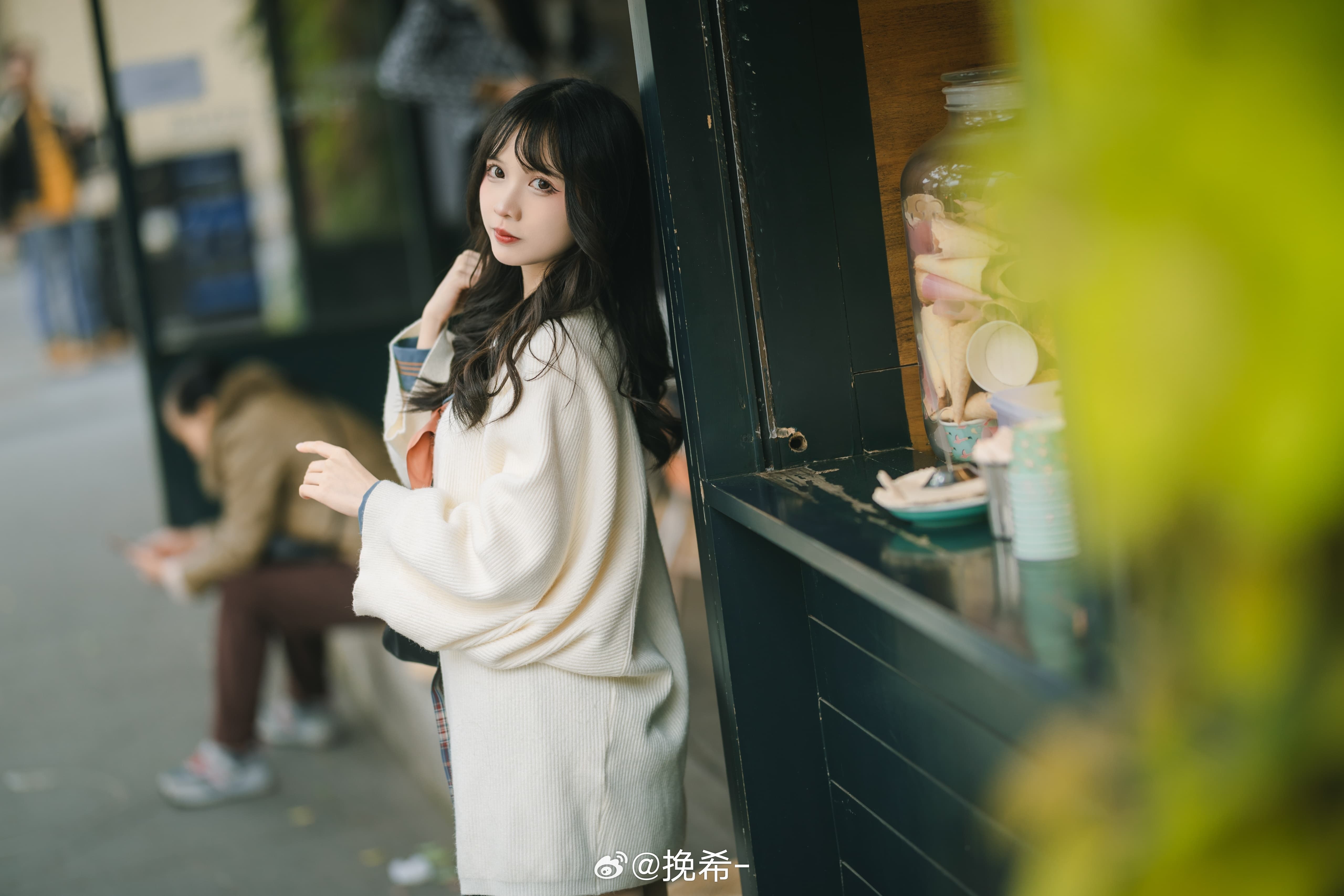 图片[5]-二次元COS分享[JK]上周的武康路citywalk-二次元COS分享次元吧