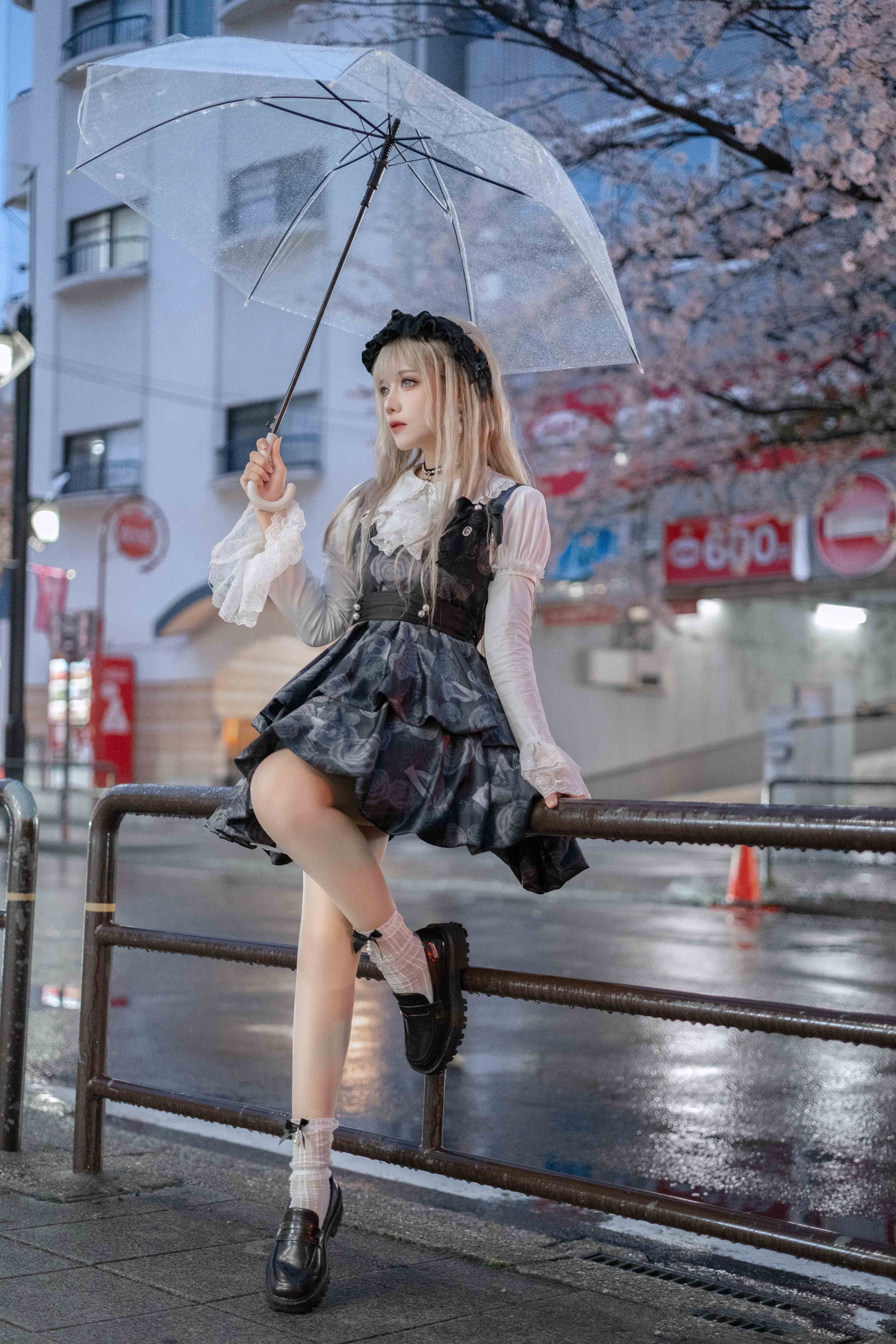 图片[7]-二次元COS分享[Lolita]遇到了一片樱花-二次元COS分享次元吧