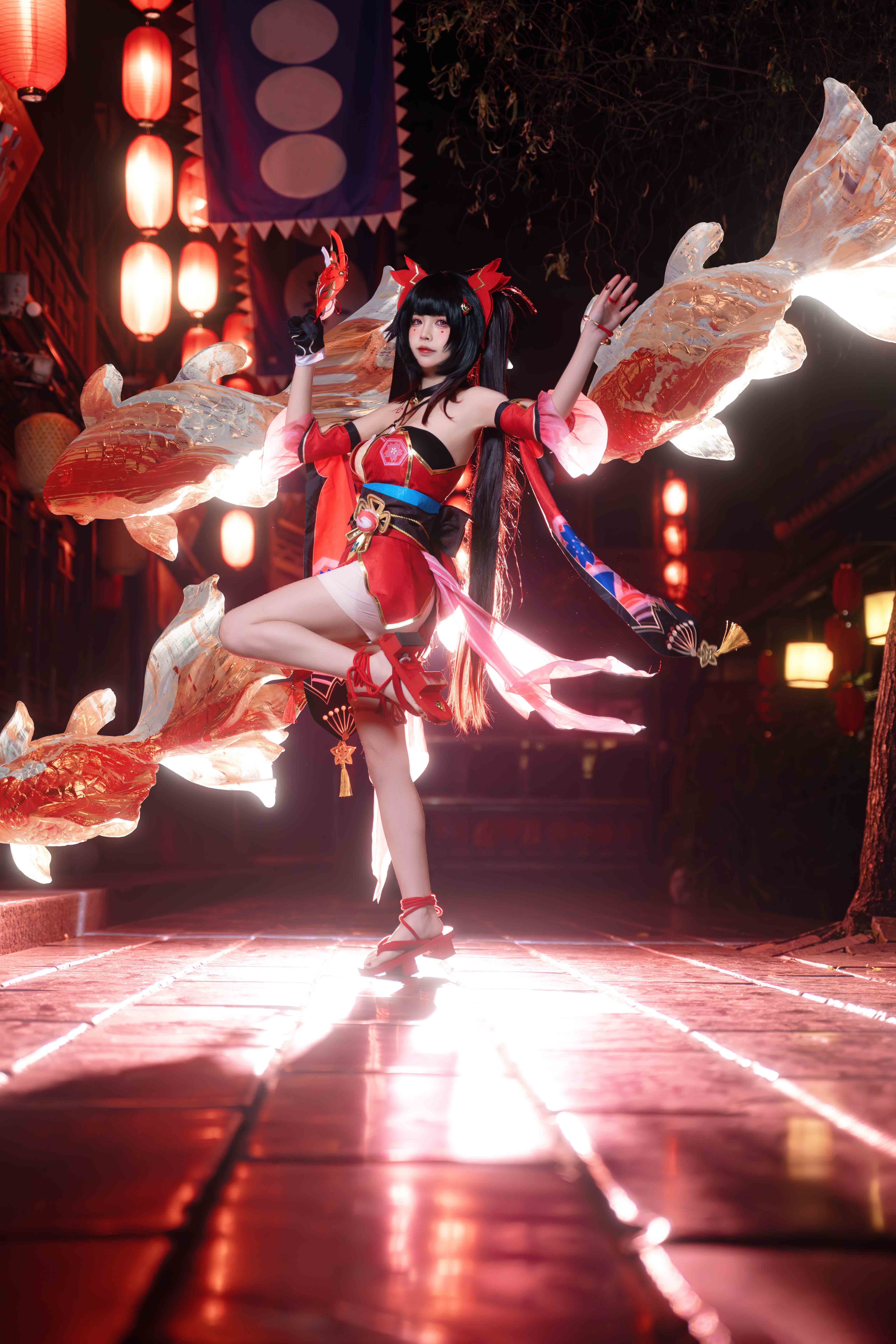 图片[8]-二次元COS分享[COSplaay]这世界像个马戏团，昼夜不停地上演着禽兽相争的滑稽戏-二次元COS分享次元吧