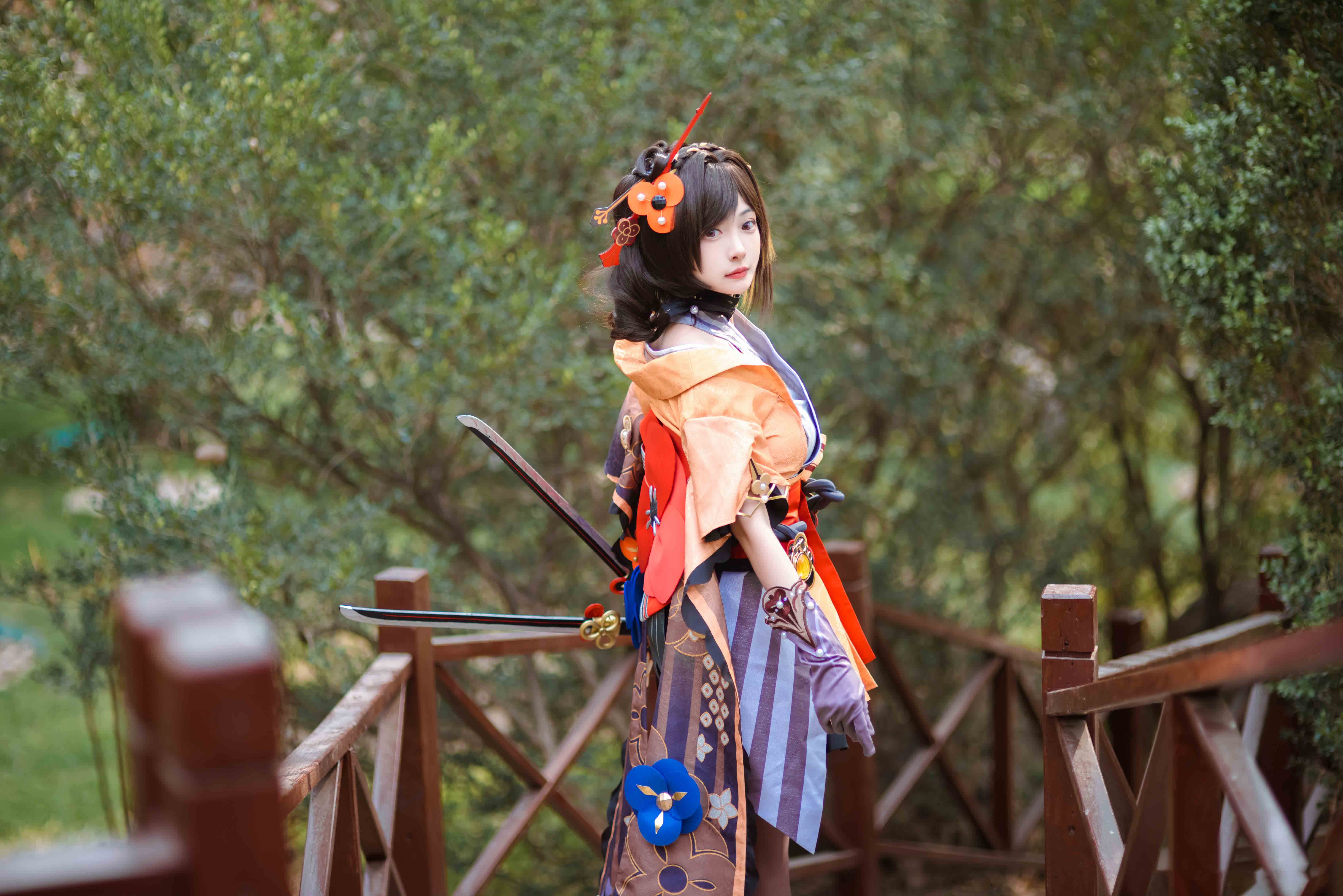 图片[4]-二次元COS分享[COSplay]我从不靠笑容吸引顾客，靠的是实力。-二次元COS分享次元吧