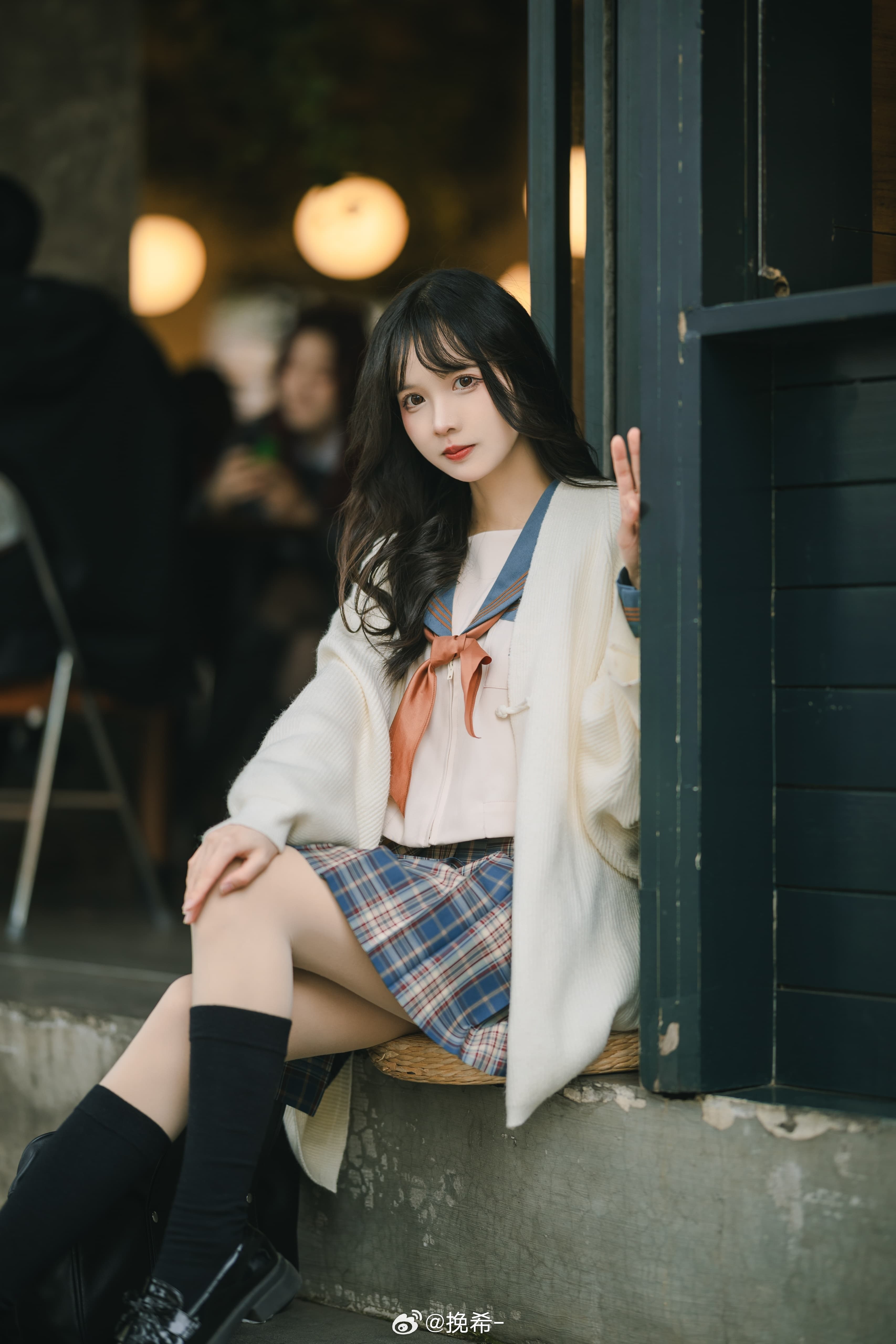 图片[17]-二次元COS分享[JK]上周的武康路citywalk-二次元COS分享次元吧