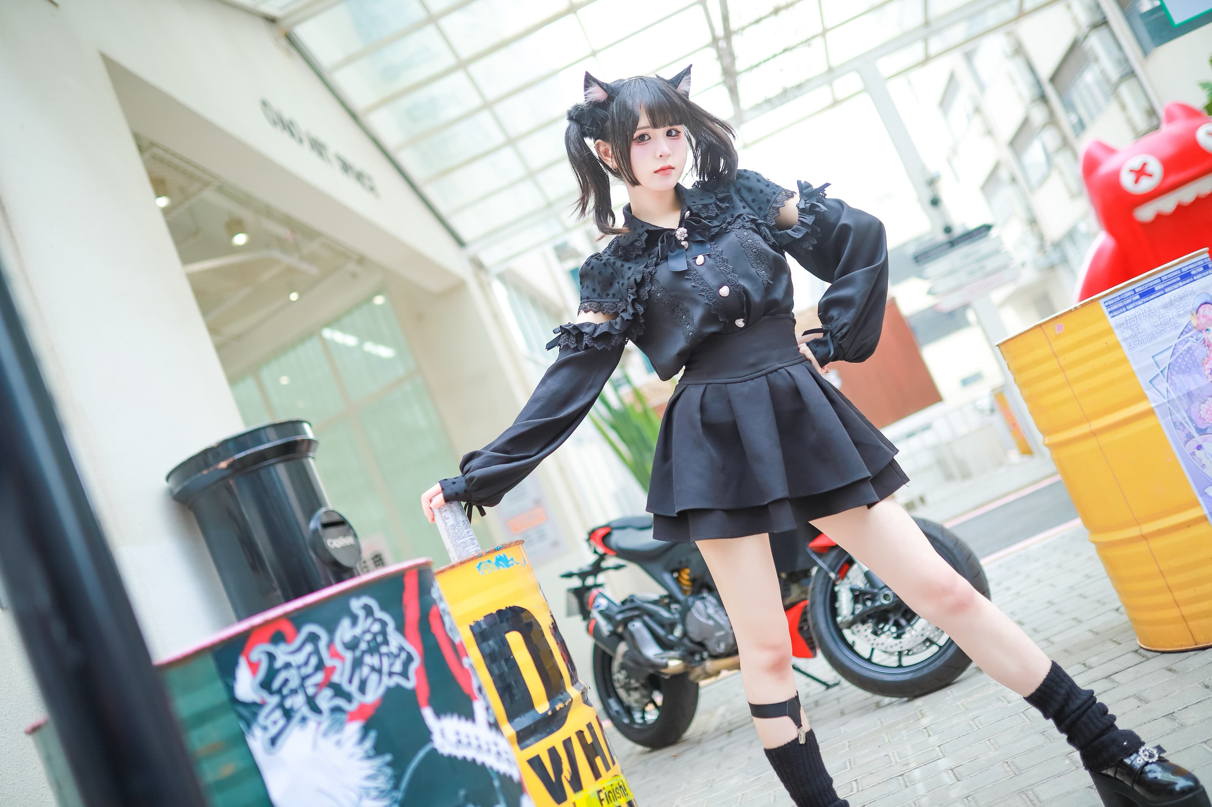 图片[4]-二次元COS分享[COSplay]吃可爱的喵娘-二次元COS分享次元吧