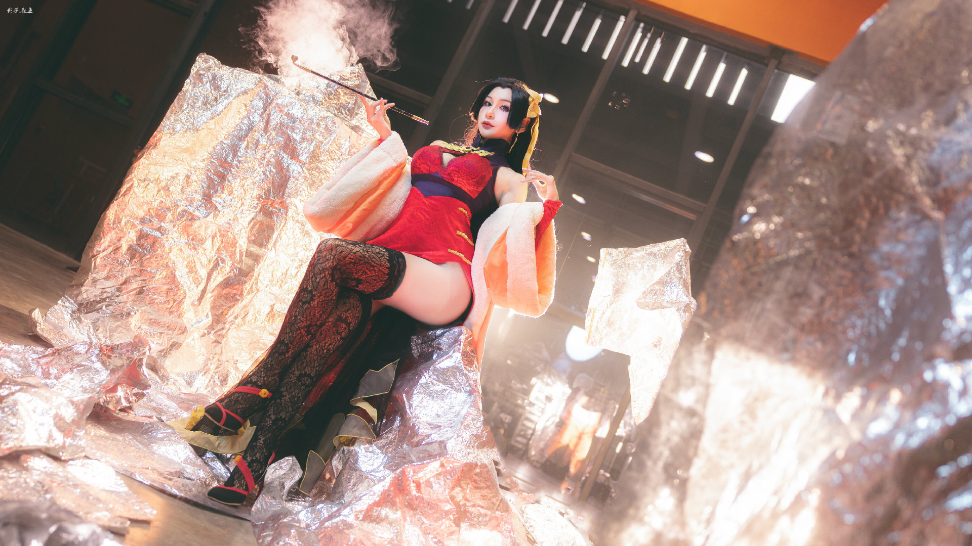 图片[1]-二次元COS分享[COSplay]我不是天生的王者，但我骨子里流动着不让我低头的血液。-二次元COS分享次元吧