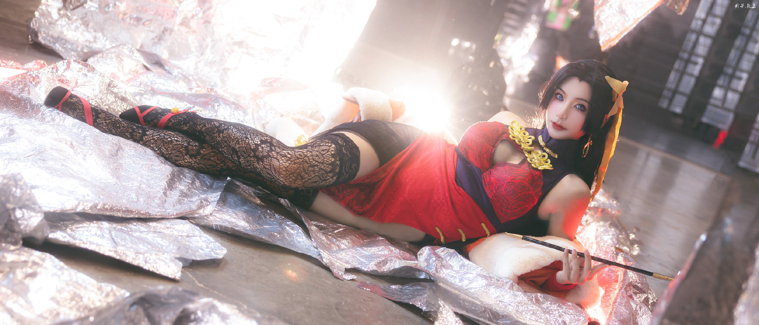 图片[3]-二次元COS分享[COSplay]我不是天生的王者，但我骨子里流动着不让我低头的血液。-二次元COS分享次元吧