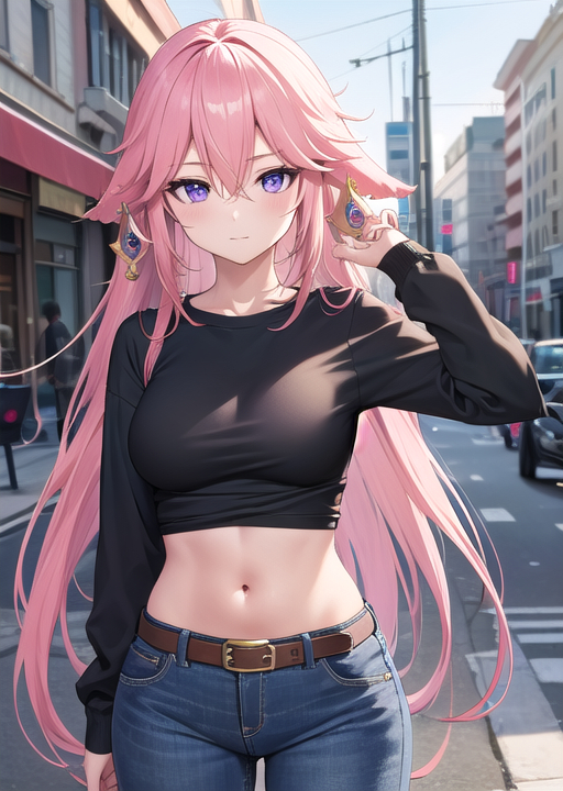 图片[2]-二次元COS分享原神 八重神子-二次元COS分享次元吧