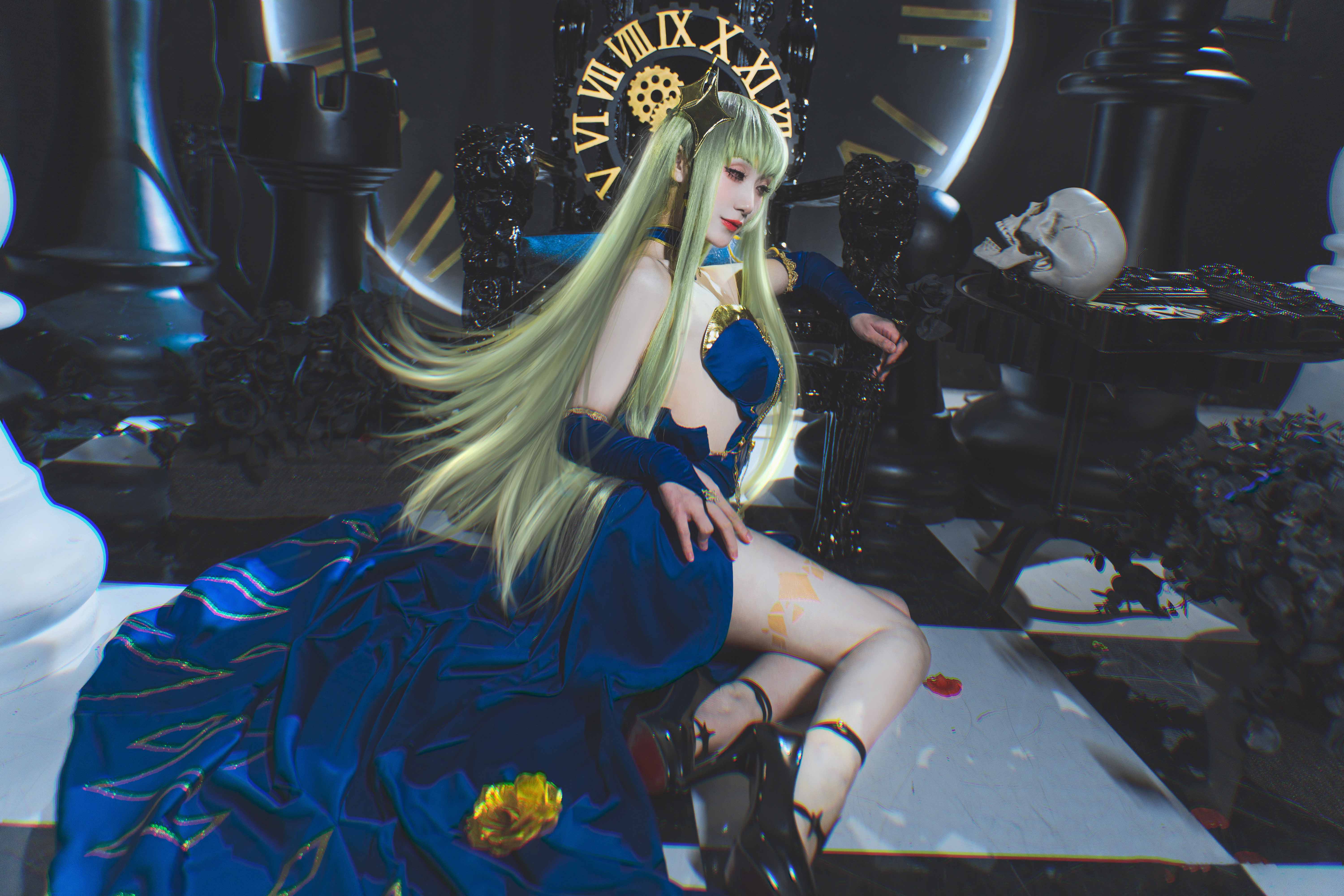 图片[4]-二次元COS分享[COSplay]叛逆的鲁鲁修 雀魂xCode Geass-二次元COS分享次元吧
