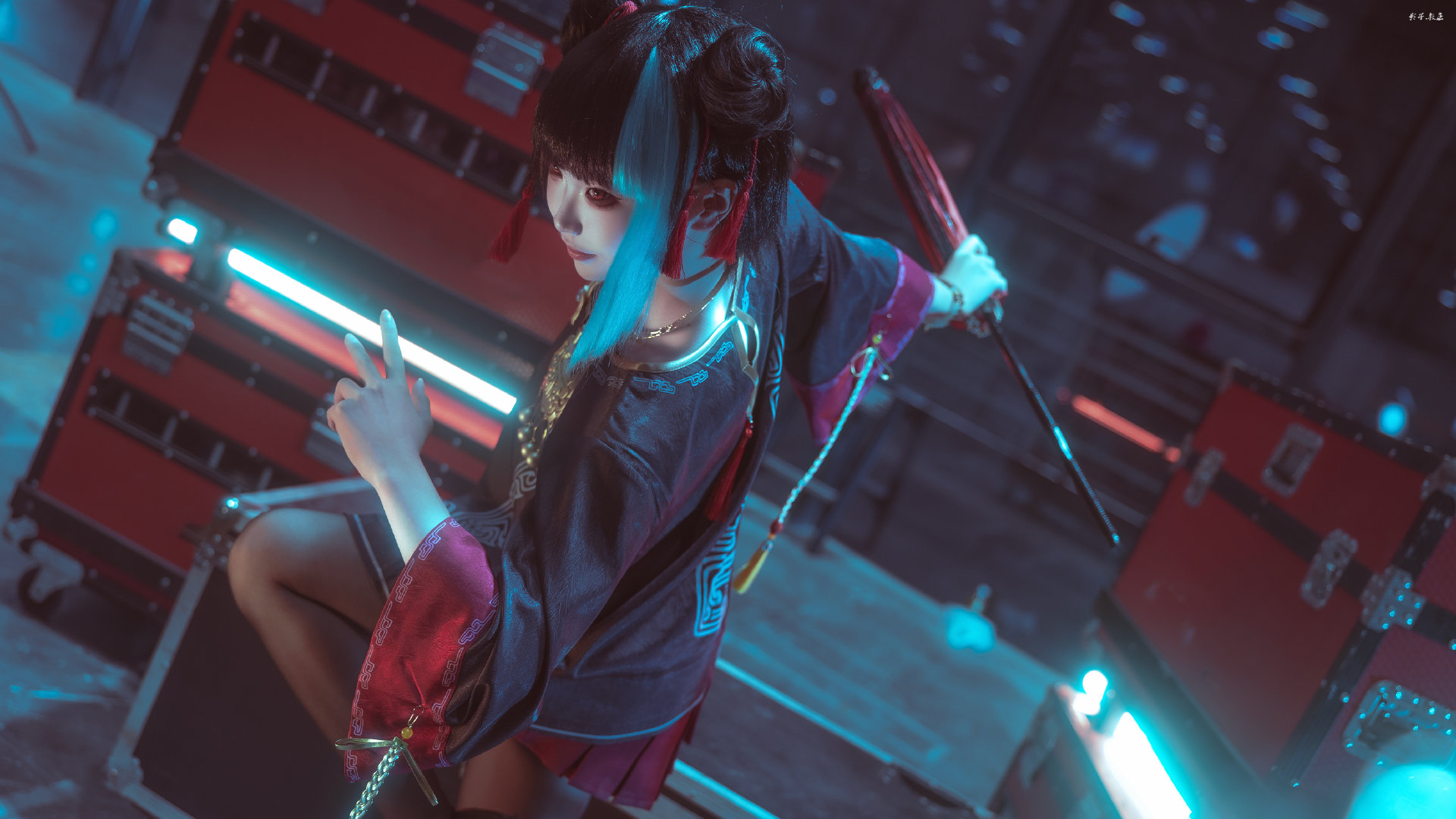 图片[3]-二次元COS分享[COSplay]谁挡我的路 我就断了他的后路-二次元COS分享次元吧