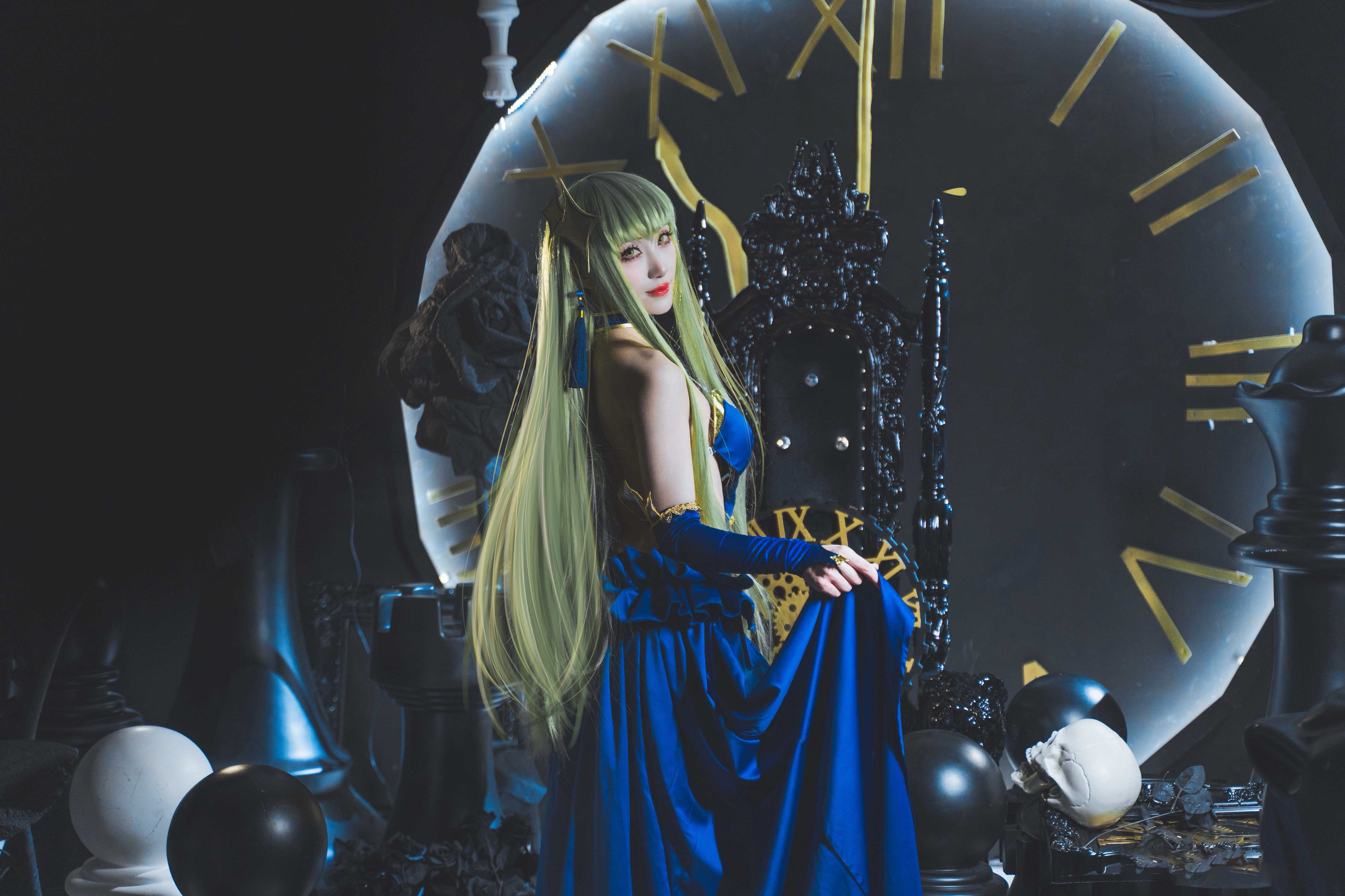 图片[2]-二次元COS分享[COSplay]叛逆的鲁鲁修 雀魂xCode Geass-二次元COS分享次元吧
