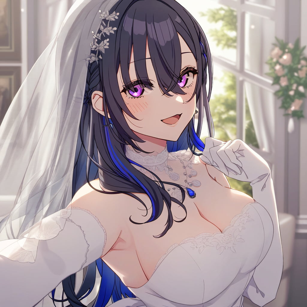 卟啵电竞  ぶいすぽっ！   花嫁-二次元COS分享次元吧