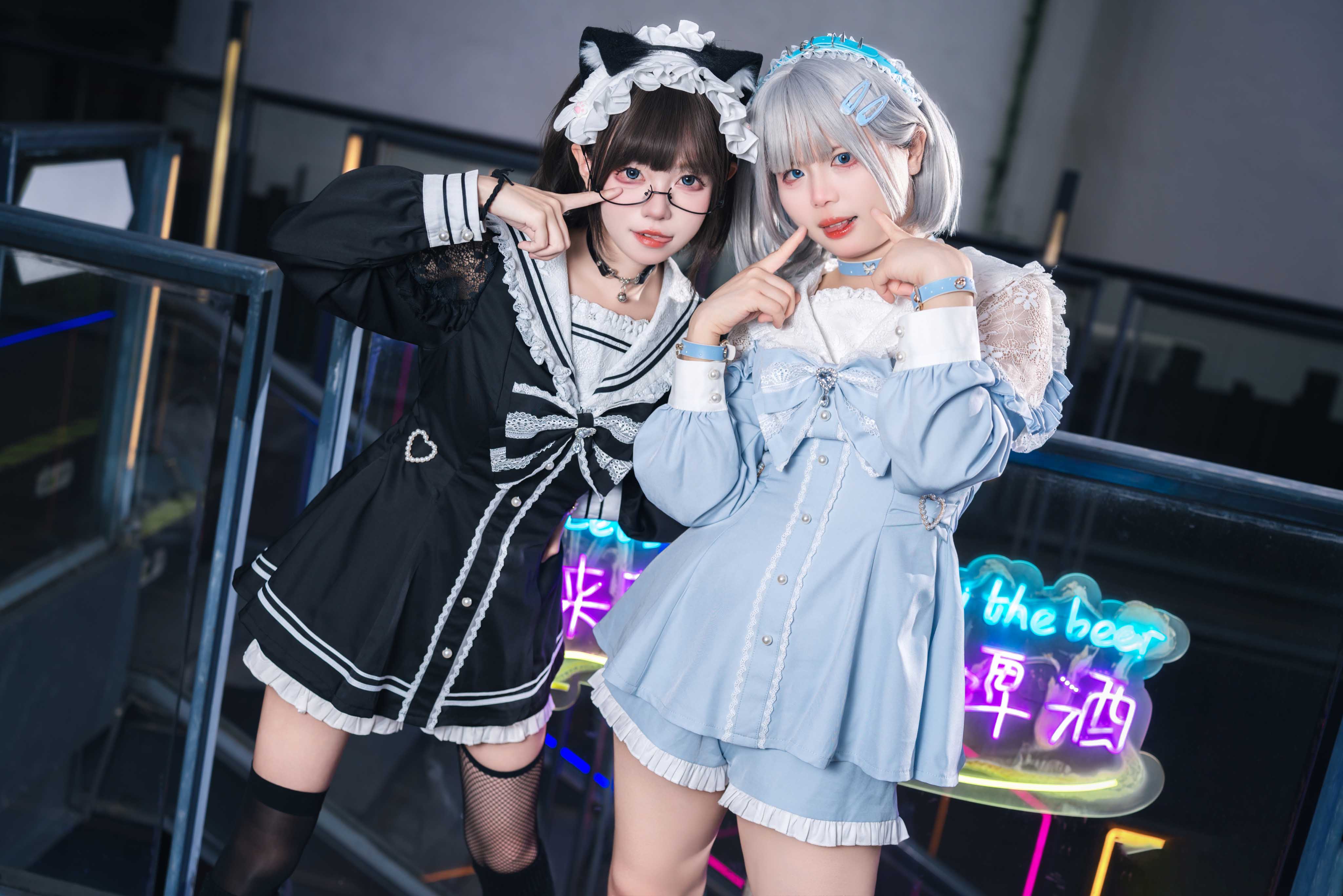 图片[2]-二次元COS分享[COSplay]꒰ঌ双子宝贝‪໒꒱-二次元COS分享次元吧