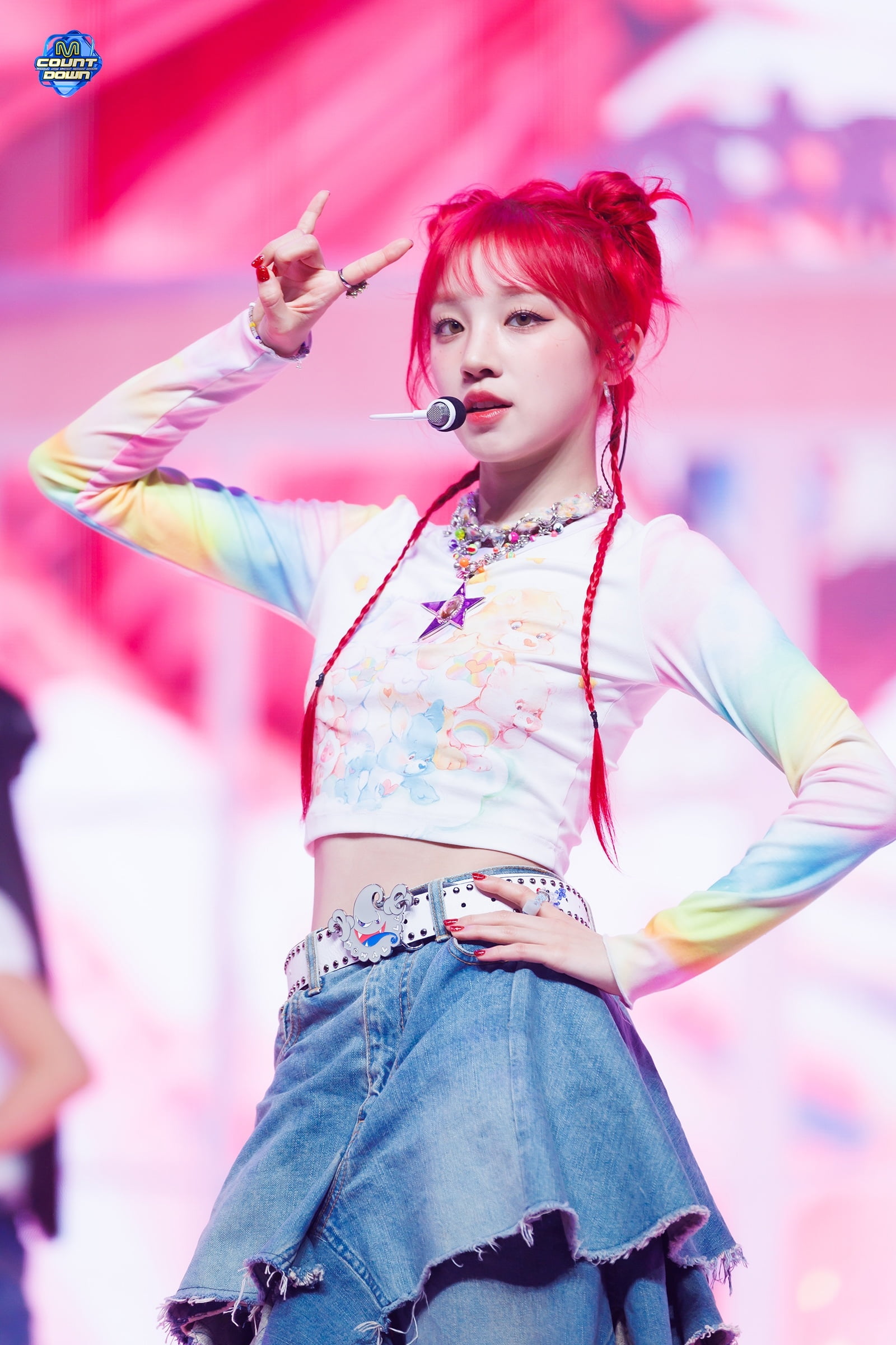 图片[1]-二次元COS分享[明星写真]💗🐰 Super Star 宋雨琦 🐰💗-二次元COS分享次元吧