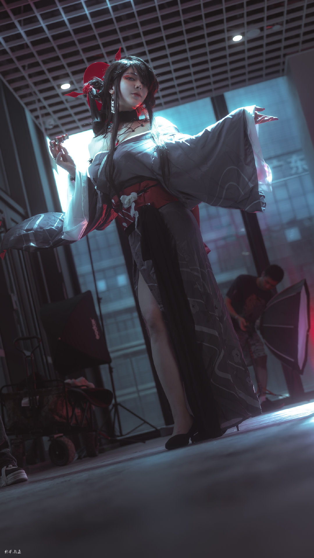 图片[4]-二次元COS分享[COSplay]碧蓝档案  虞美人-二次元COS分享次元吧