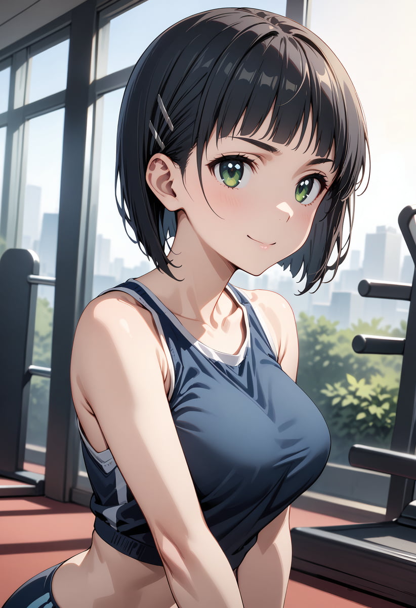 图片[7]-二次元COS分享刀剑神域 桐谷直叶 运动内衣-二次元COS分享次元吧