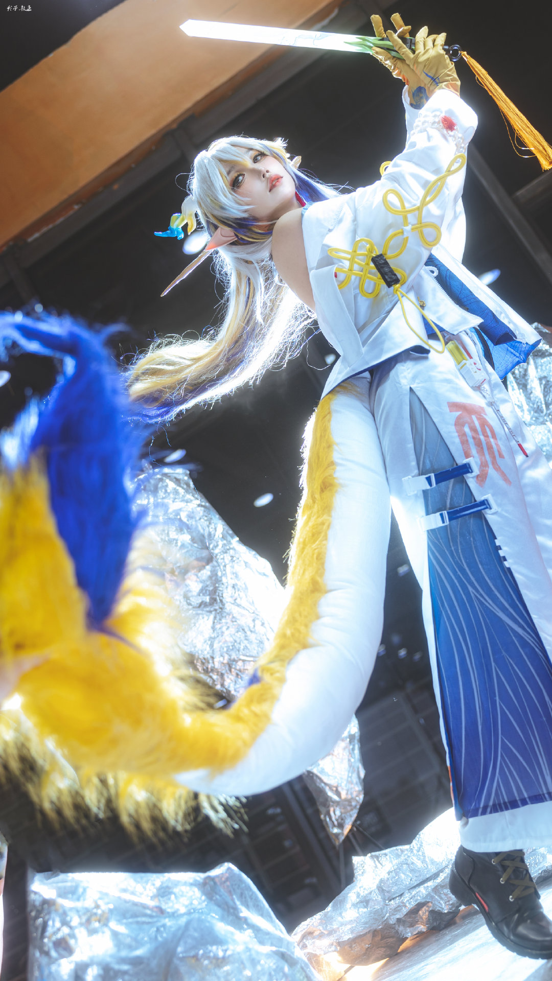 图片[6]-二次元COS分享[COSplay]稻花清香，万顷良田，日复一日，年复一年，终于不再远了-二次元COS分享次元吧