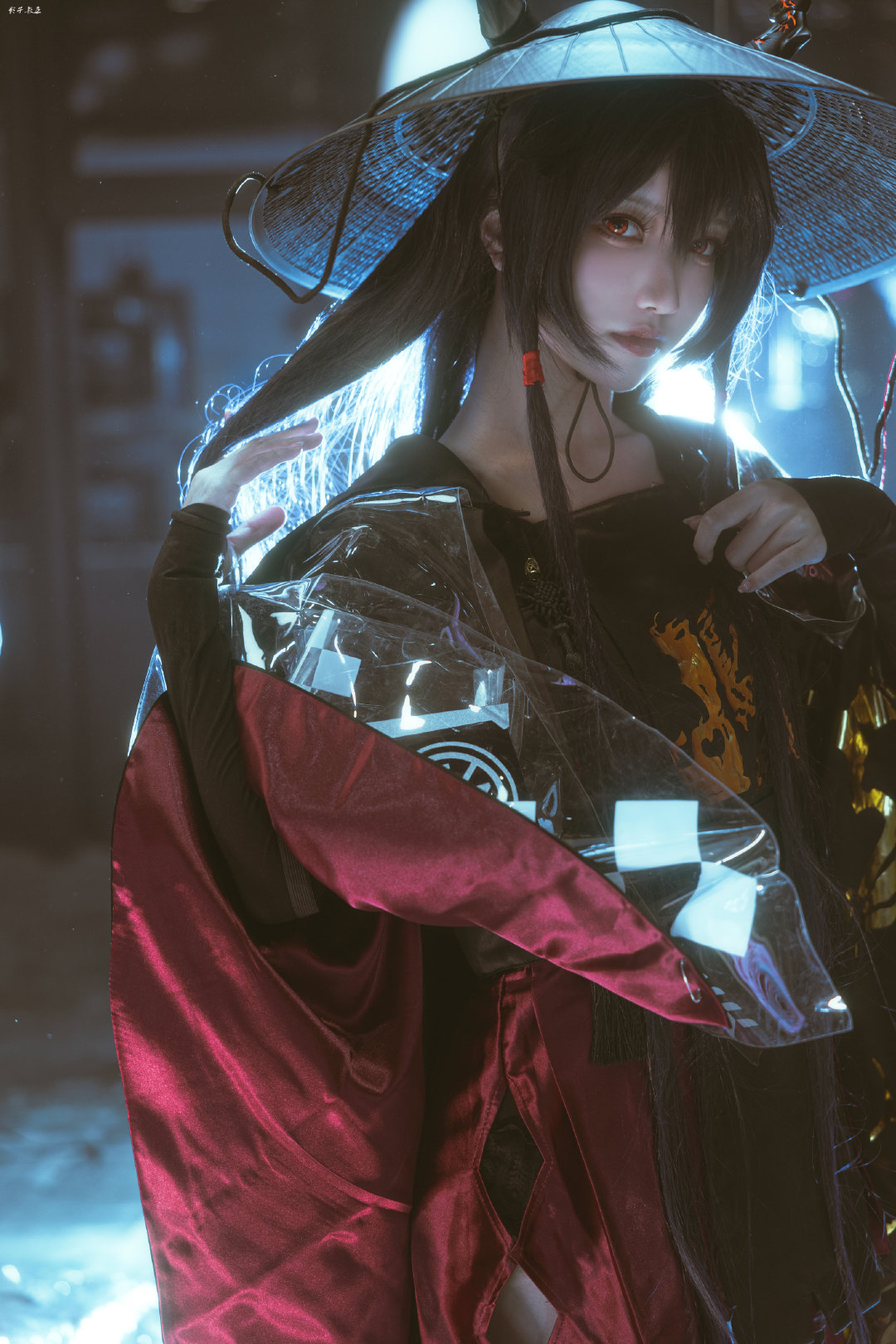 图片[6]-二次元COS分享[COSplay]明日方舟 假日威龙 陈 万重山-二次元COS分享次元吧