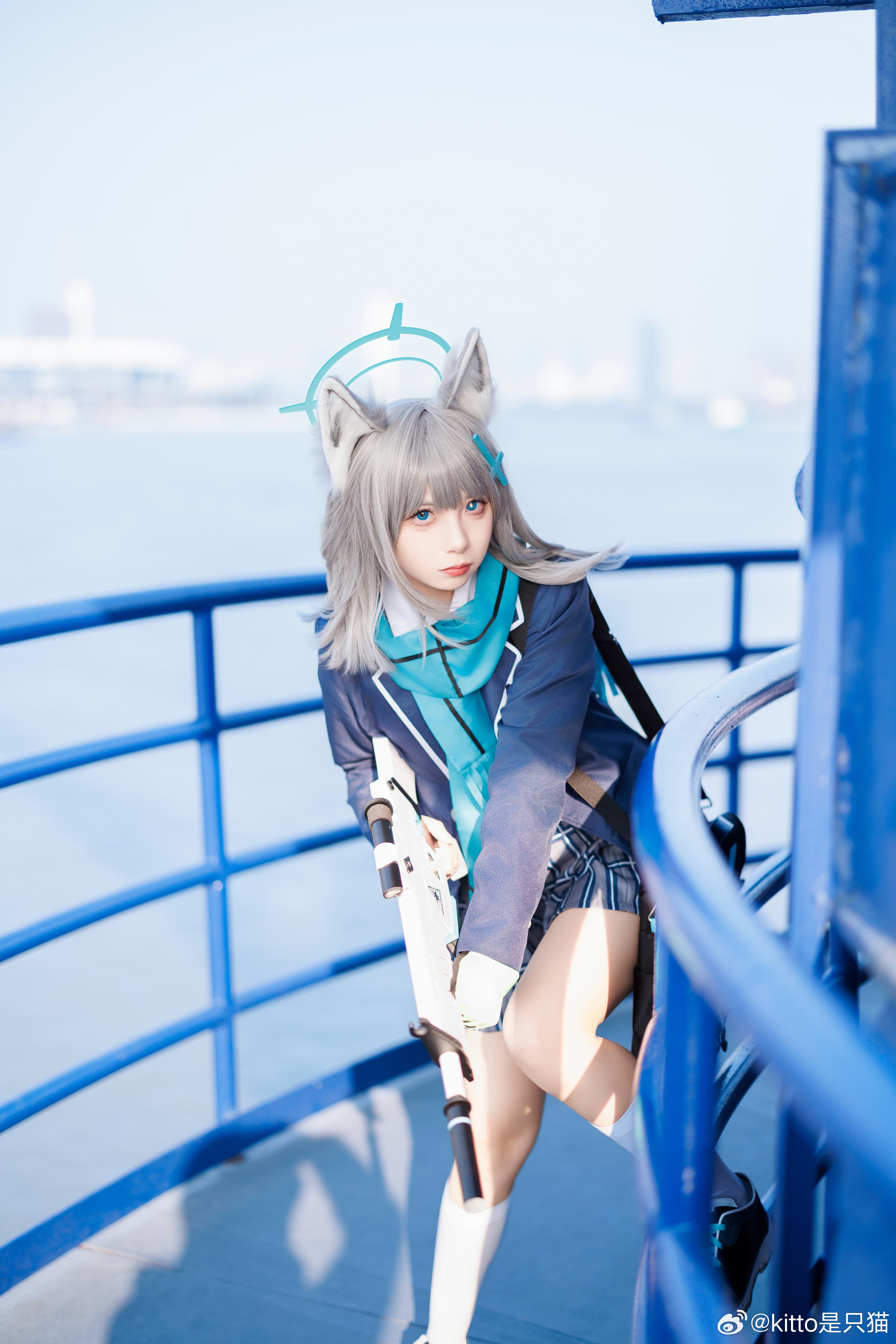 图片[13]-二次元COS分享[COSplay]…唔？我脸上粘什么东西了吗？-二次元COS分享次元吧
