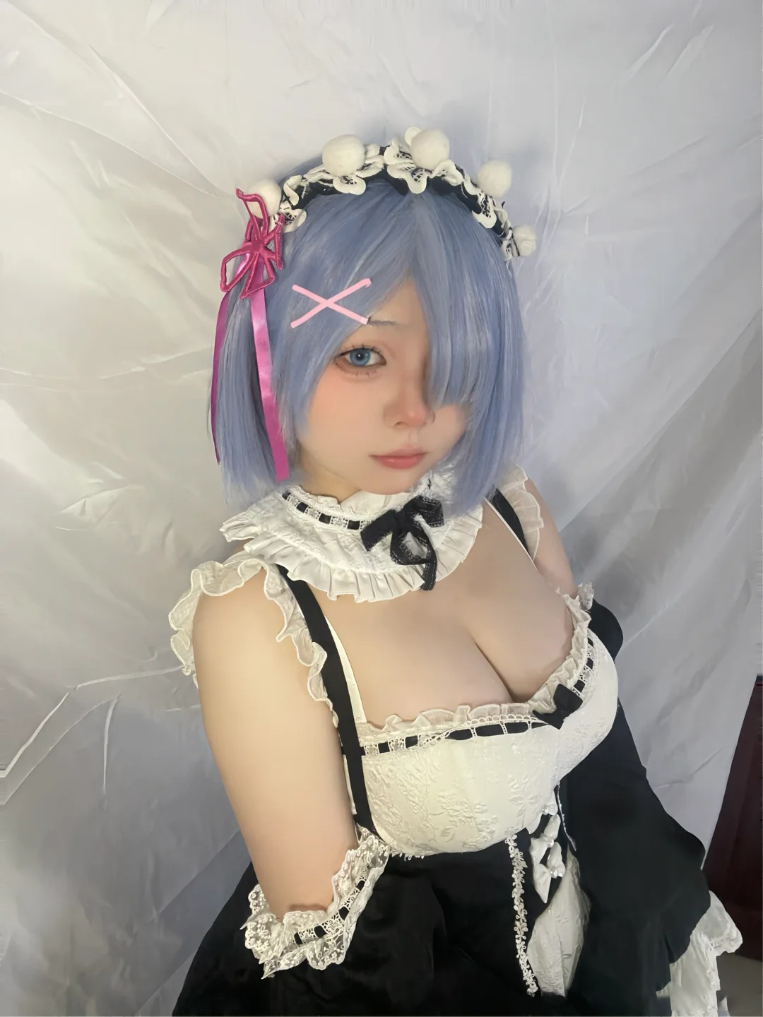 图片[1]-二次元COS分享[COSplay]蕾姆女仆-二次元COS分享次元吧
