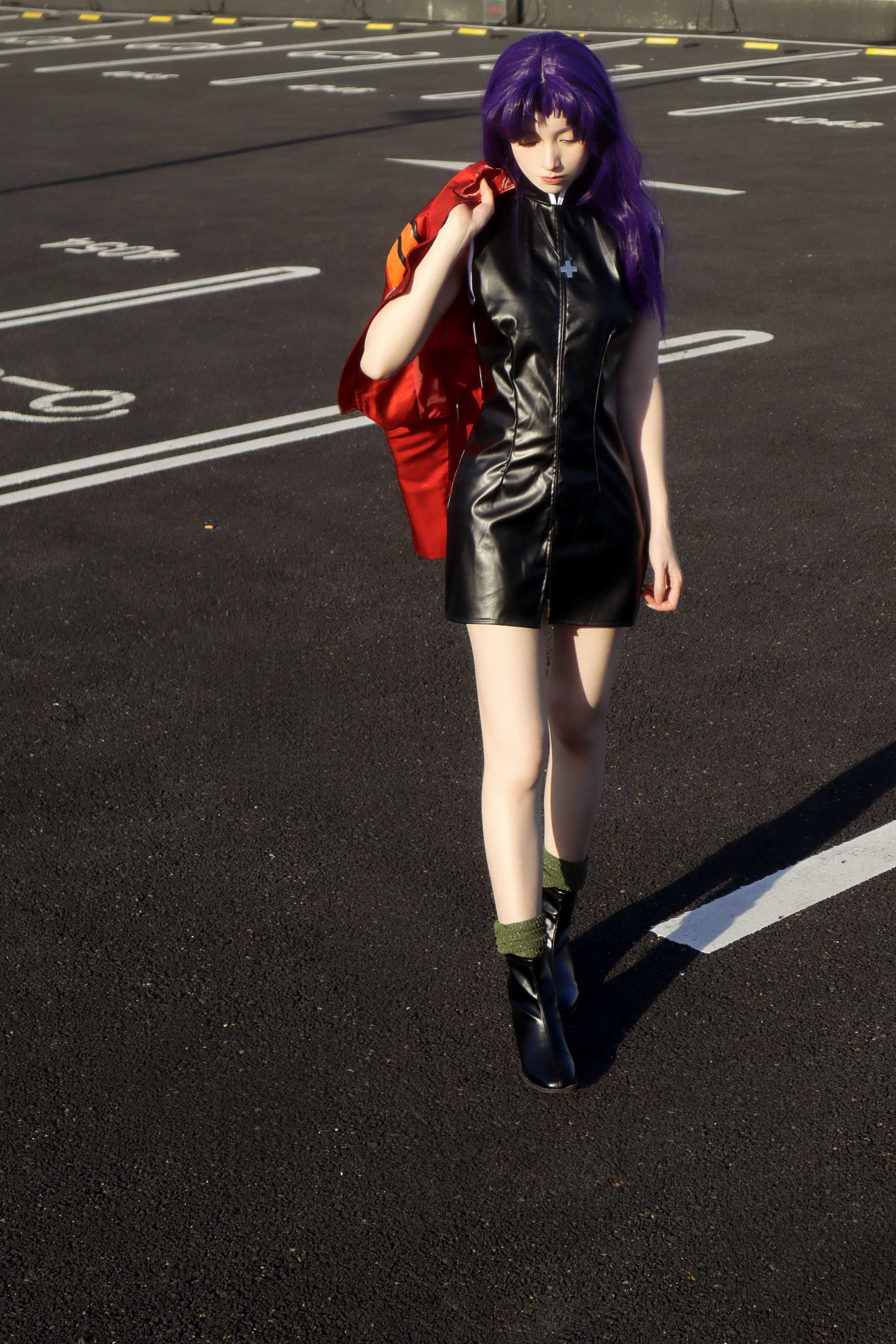 图片[3]-二次元COS分享[COSplay]暂停一下⏸️ 请来看EVA美里小姐‼️-二次元COS分享次元吧