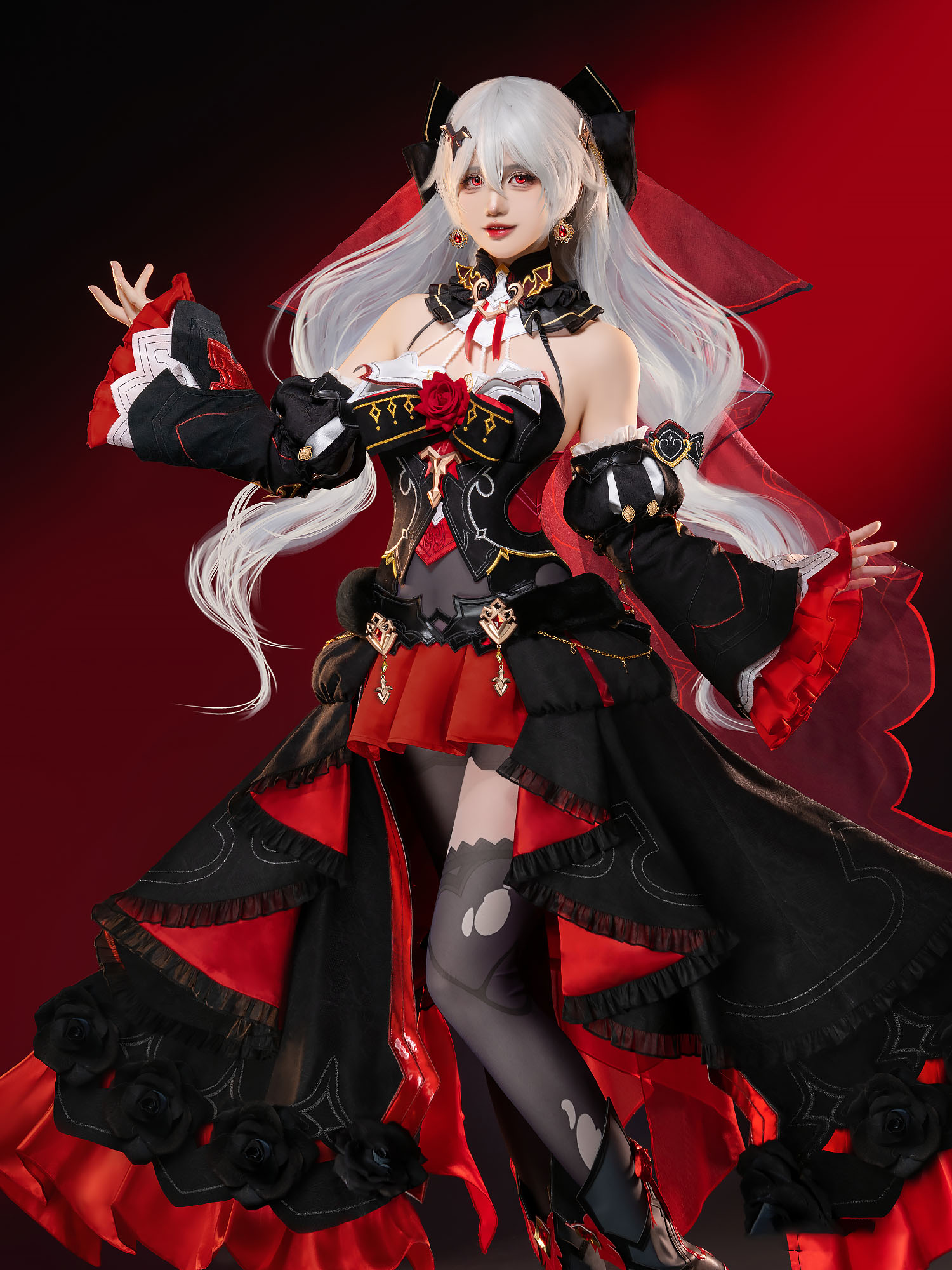 图片[1]-二次元COS分享[COSplay]舰长…别害羞嘛～-二次元COS分享次元吧