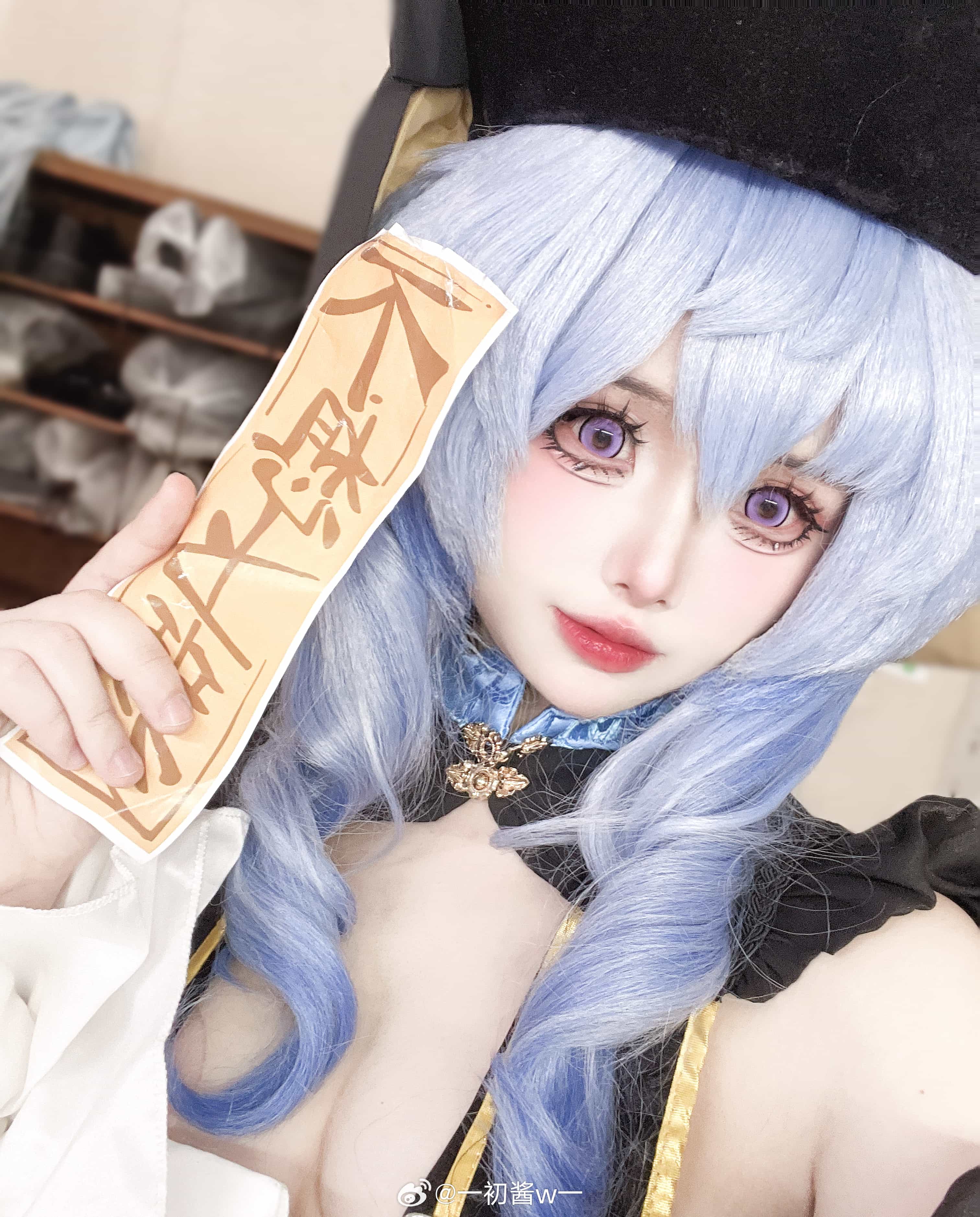 图片[8]-二次元COS分享[COSplay]甘雨牌小僵尸出没！⚠️注意！-二次元COS分享次元吧