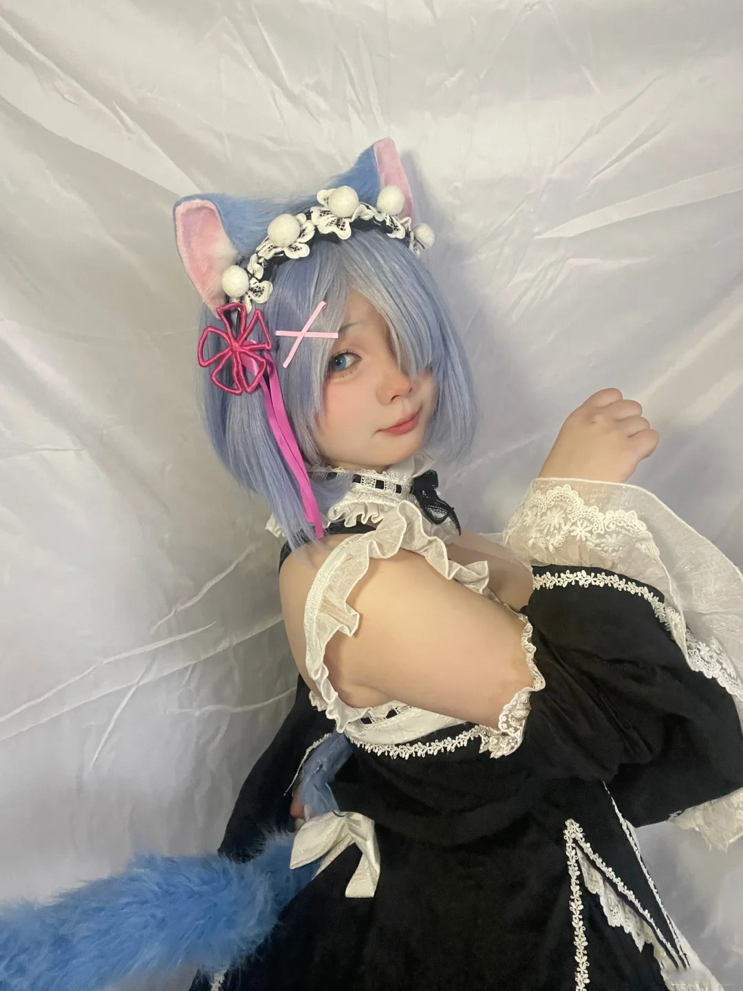 图片[4]-二次元COS分享[COSplay]蕾姆女仆-二次元COS分享次元吧