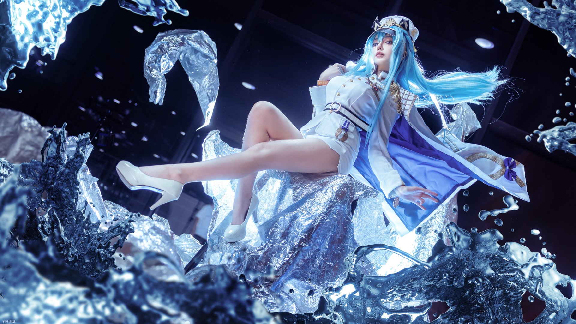 [COSplay]我是不会辜负那些训练的，是时候证明我们的存在了！-二次元COS分享次元吧