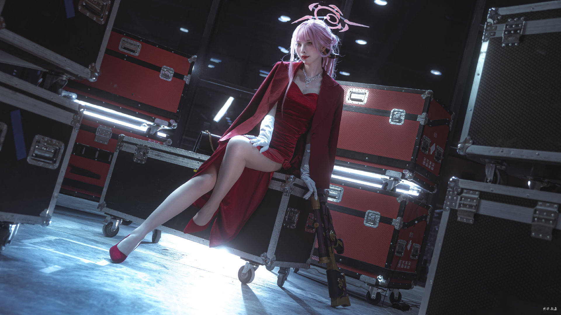 [COSplay]礼服很合身？当，当然啦，毕竟我可是社长！-二次元COS分享次元吧