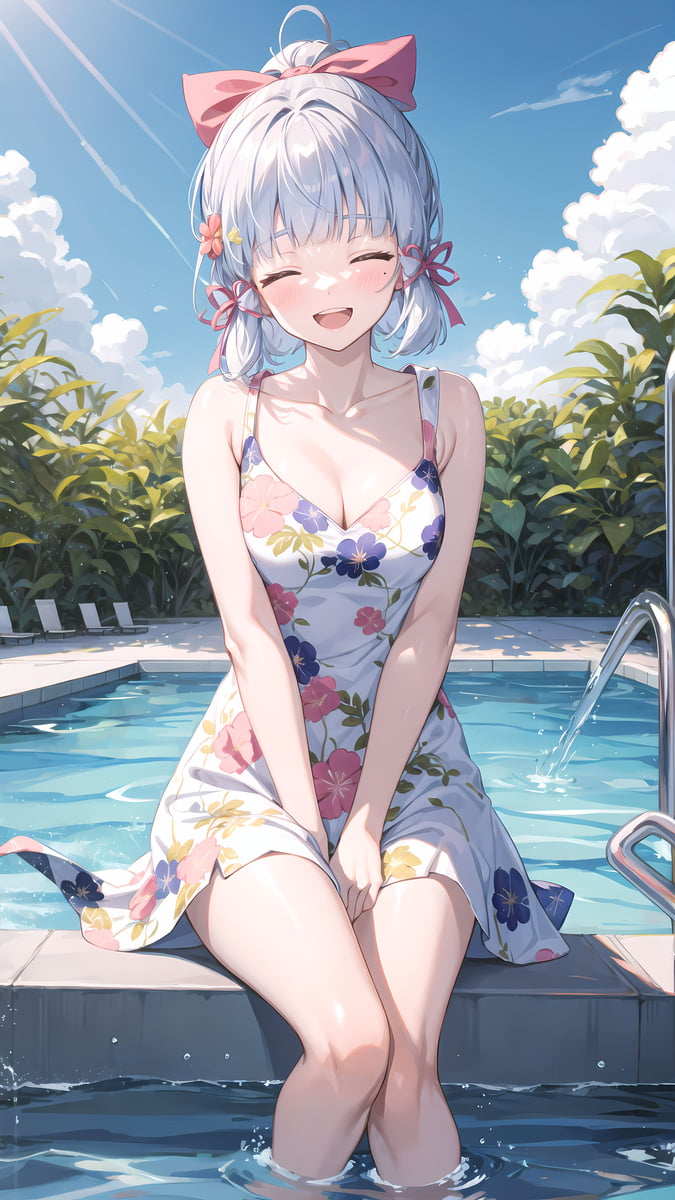 图片[5]-二次元COS分享原神 神里凌华 泳衣-二次元COS分享次元吧