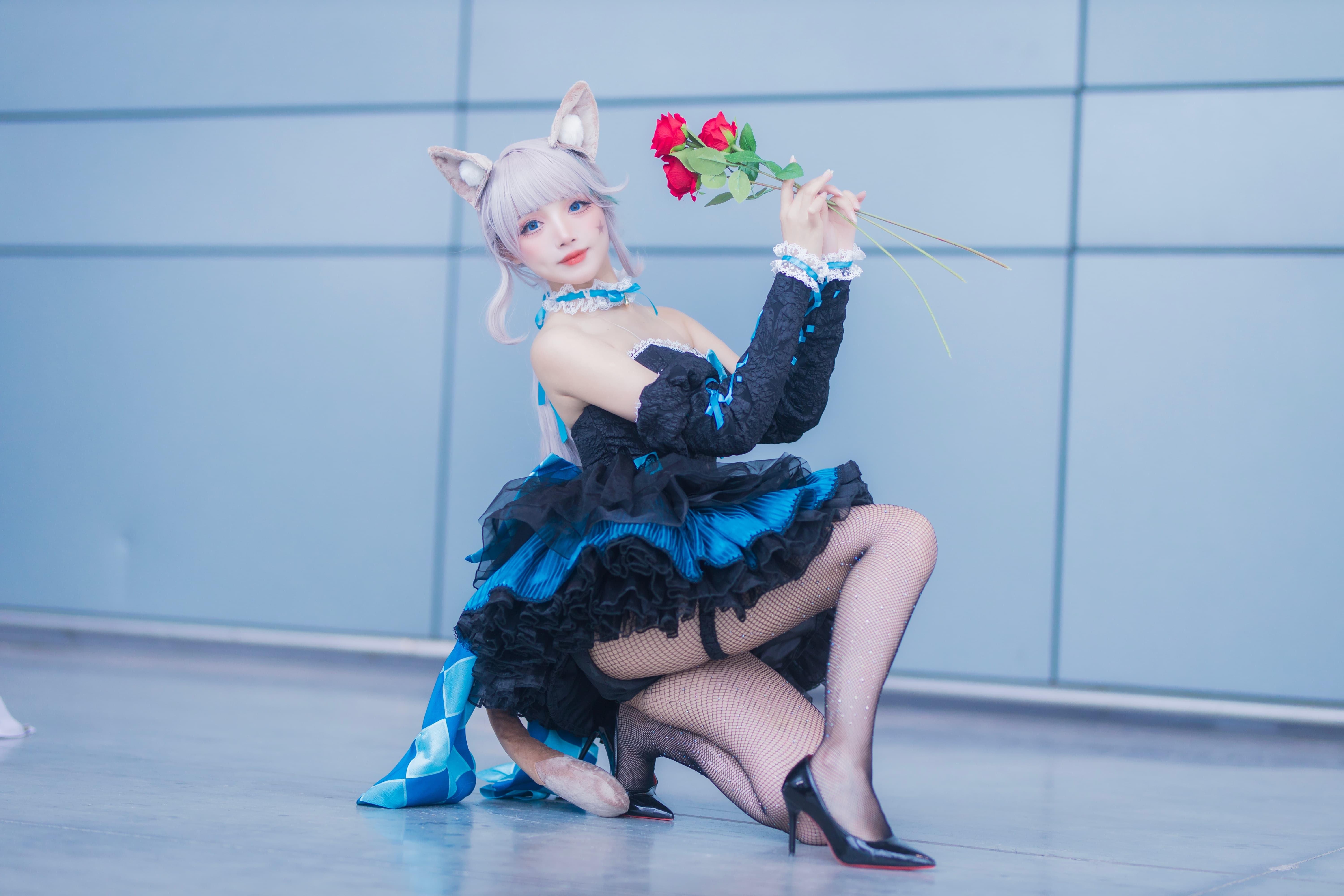 图片[2]-二次元COS分享[COSplay]原神 琳妮特-二次元COS分享次元吧