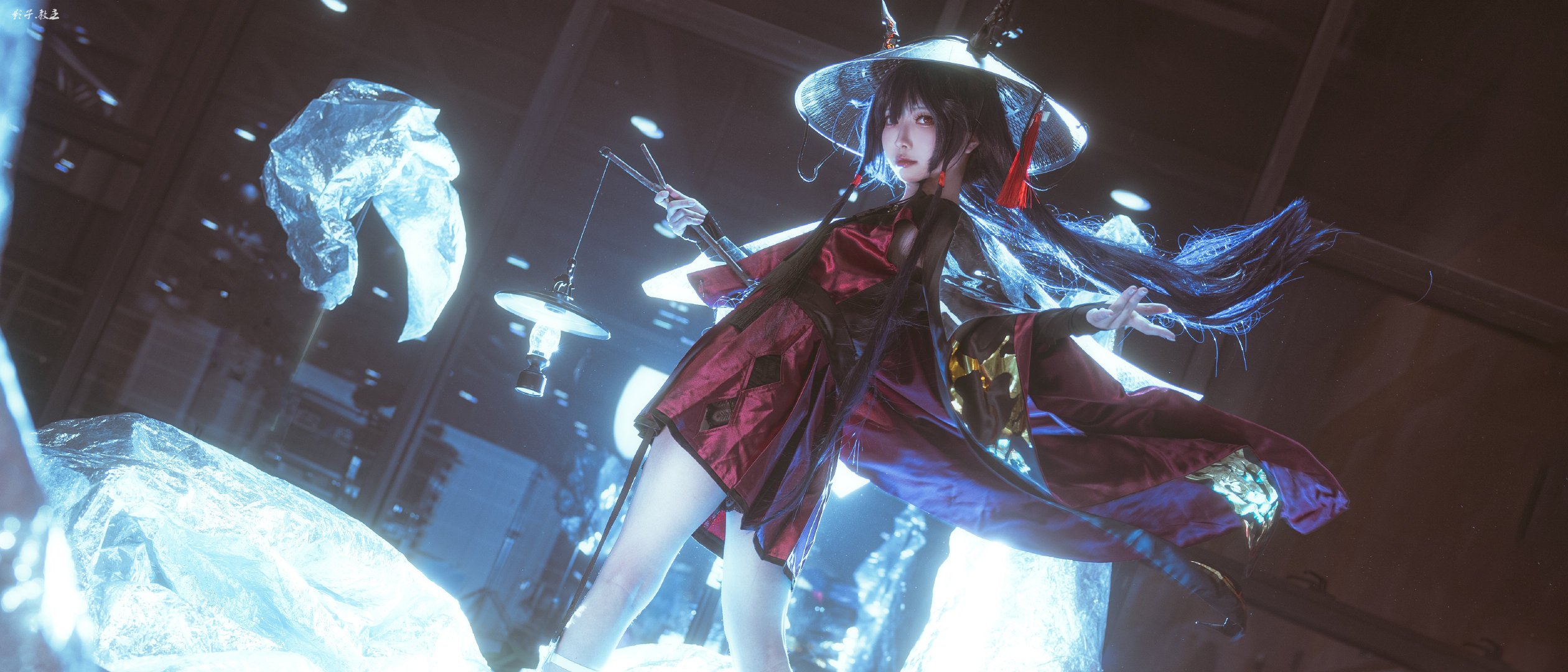 图片[2]-二次元COS分享[COSplay]明日方舟 假日威龙 陈 万重山-二次元COS分享次元吧