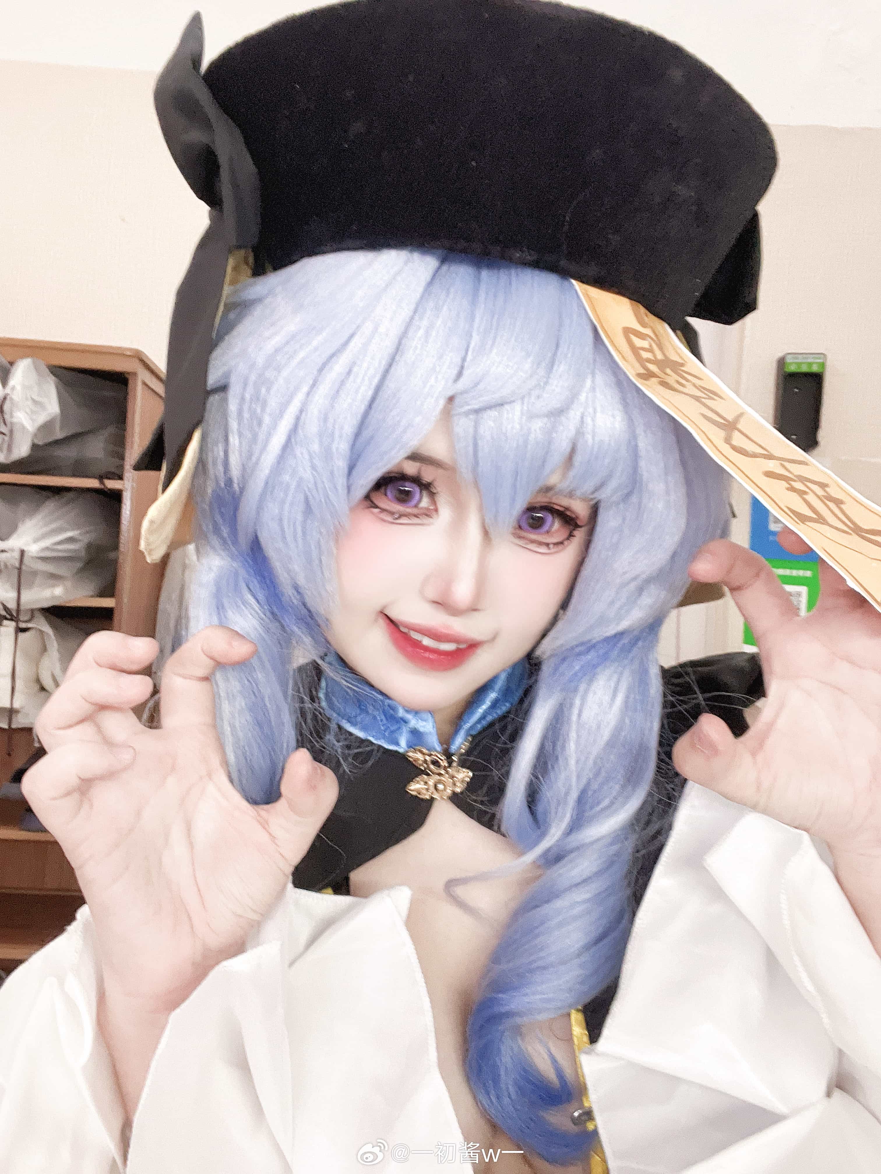 图片[7]-二次元COS分享[COSplay]甘雨牌小僵尸出没！⚠️注意！-二次元COS分享次元吧