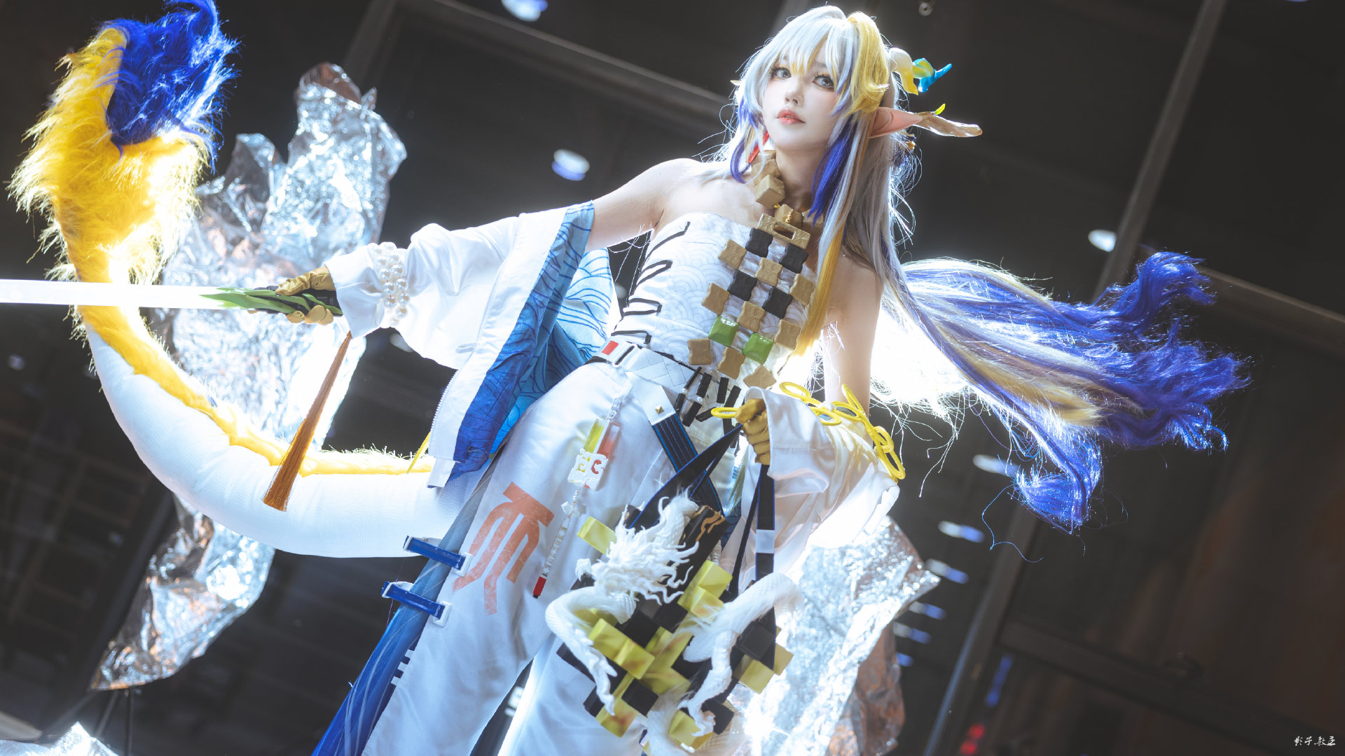 图片[3]-二次元COS分享[COSplay]稻花清香，万顷良田，日复一日，年复一年，终于不再远了-二次元COS分享次元吧