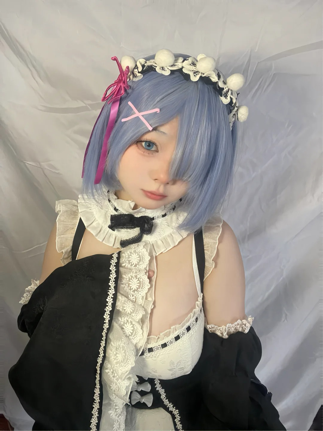 图片[3]-二次元COS分享[COSplay]蕾姆女仆-二次元COS分享次元吧