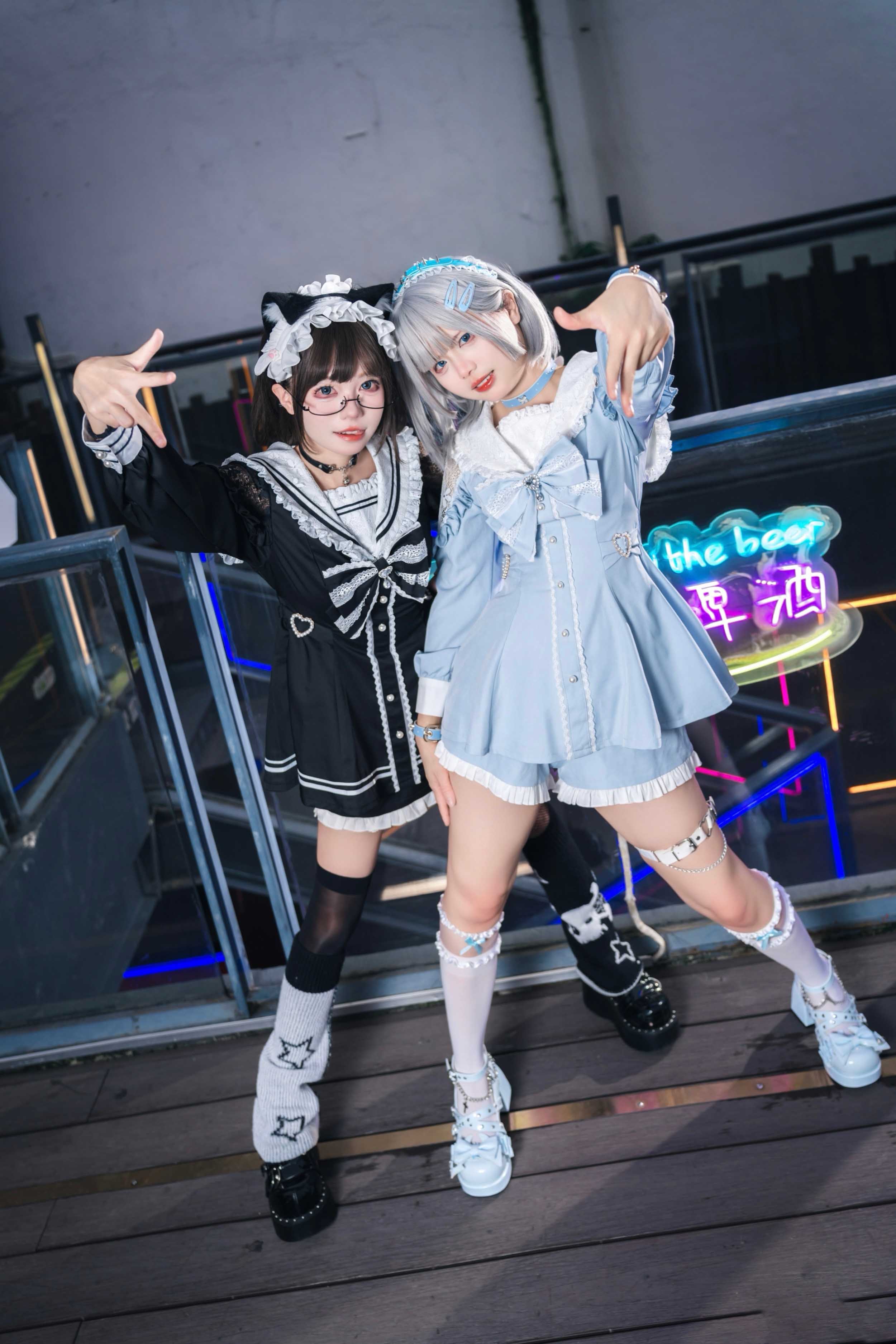 图片[12]-二次元COS分享[COSplay]꒰ঌ双子宝贝‪໒꒱-二次元COS分享次元吧