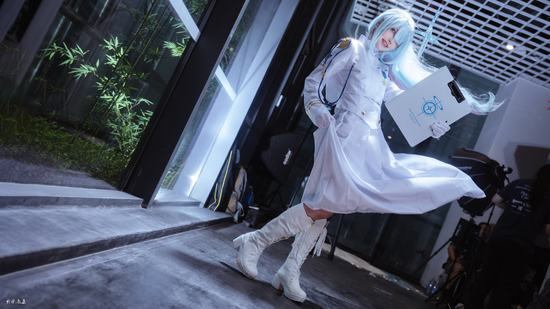 图片[4]-二次元COS分享[COSplay]碧蓝档案 联邦学生会长-二次元COS分享次元吧