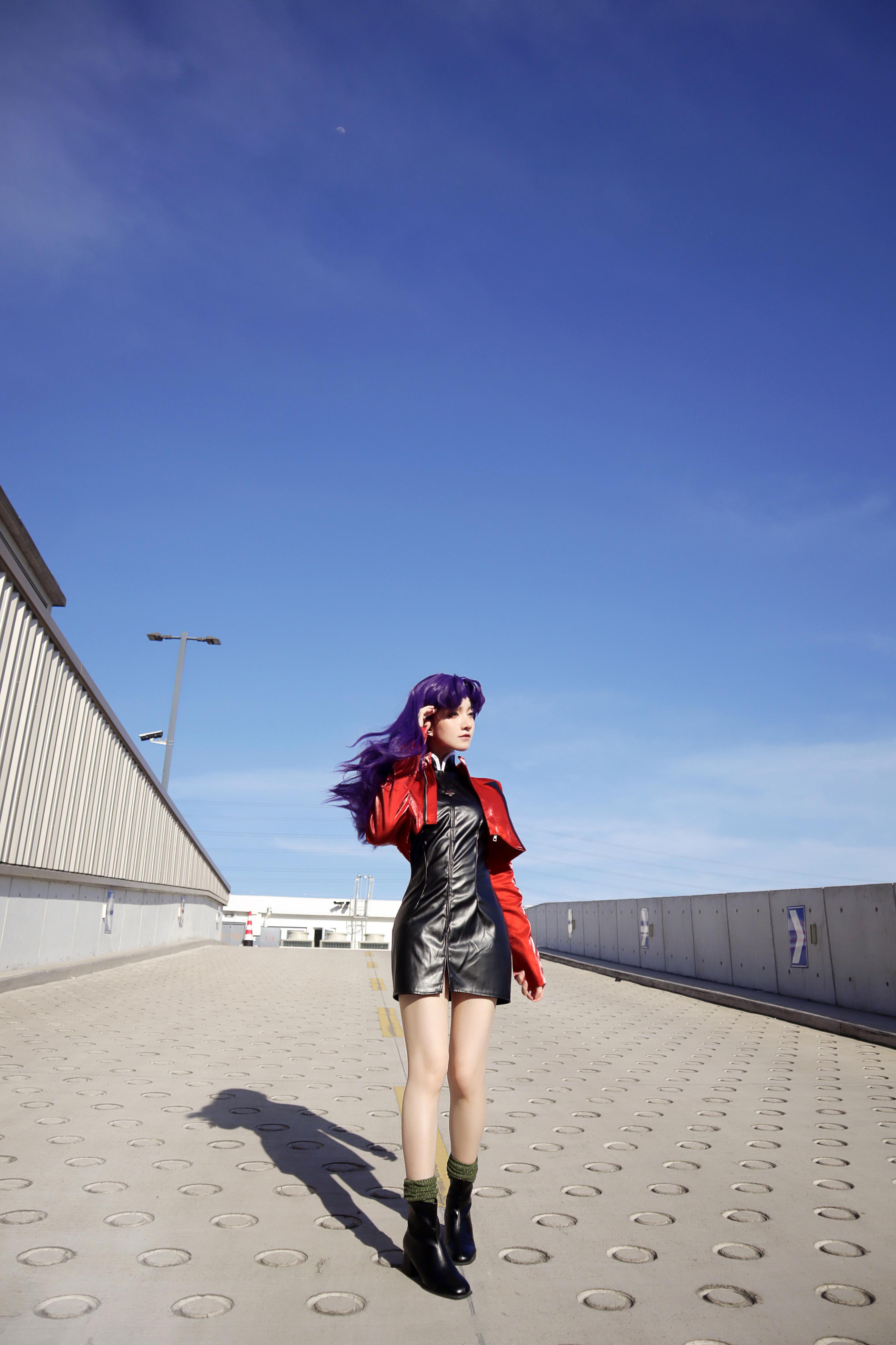 图片[4]-二次元COS分享[COSplay]暂停一下⏸️ 请来看EVA美里小姐‼️-二次元COS分享次元吧