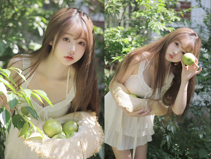 [写真]🍏青苹果味的夏天🍏-二次元COS分享次元吧