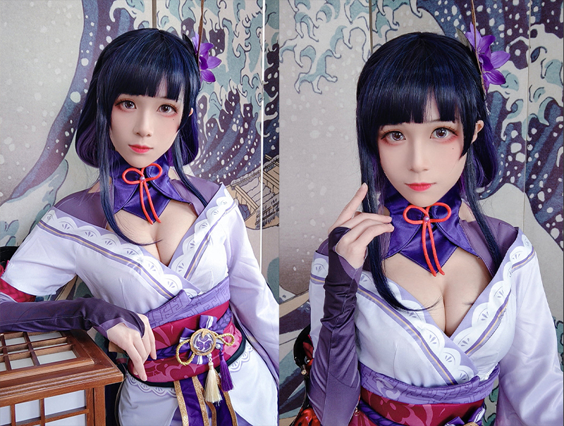 Tomoyo酱 - 雷电将军-二次元COS分享次元吧