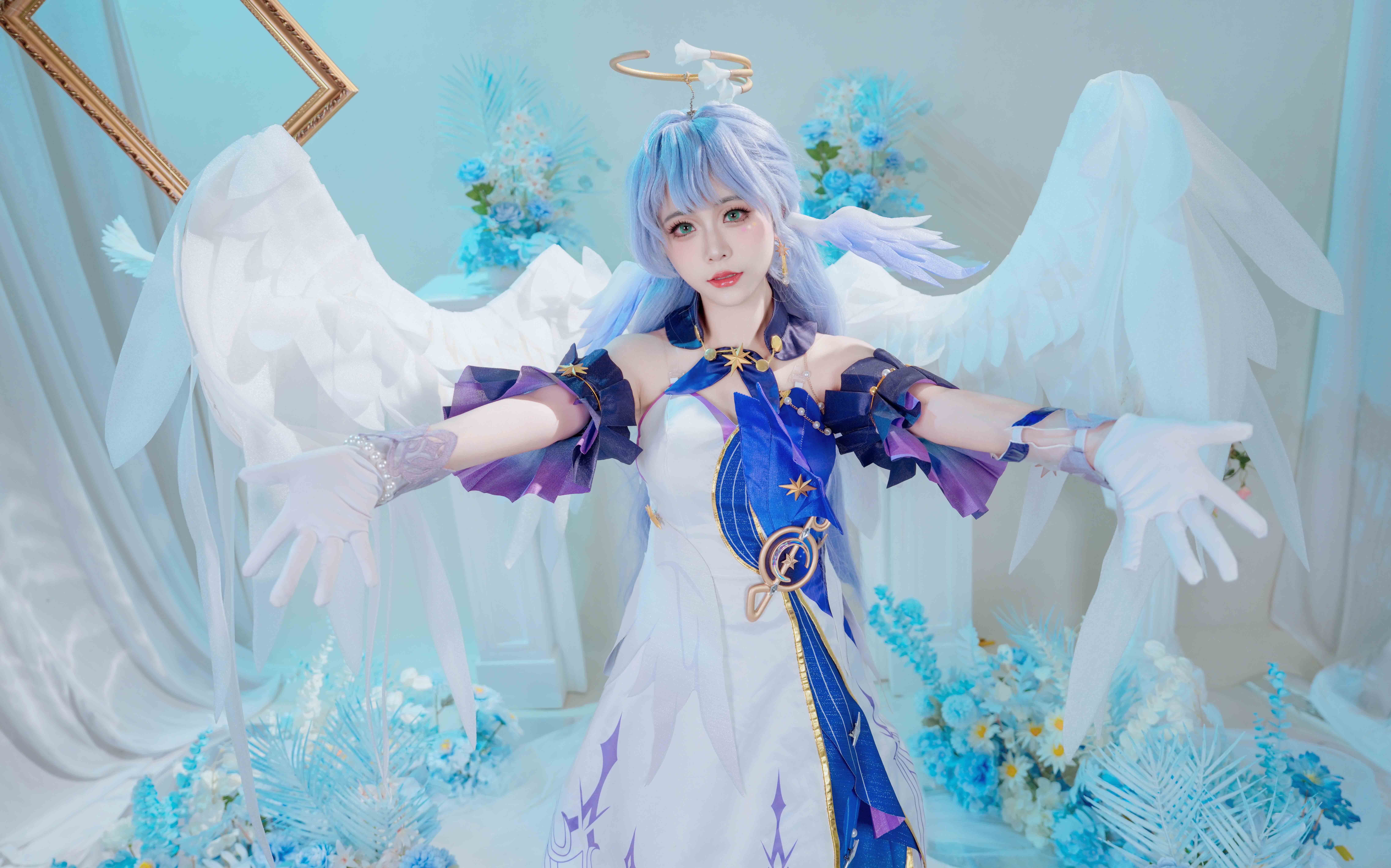 [COSplay]人美声甜的知更鸟小姐🎶-二次元COS分享次元吧