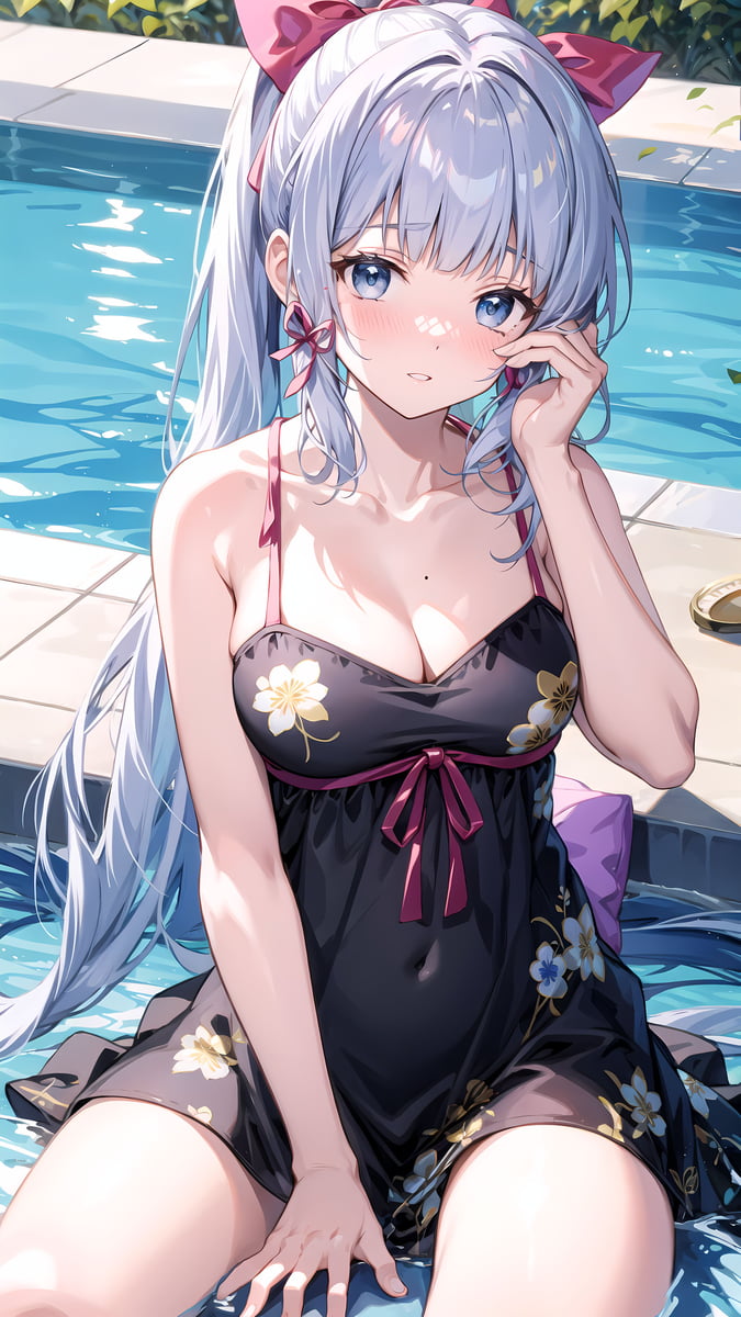 图片[3]-二次元COS分享原神 神里凌华 泳衣-二次元COS分享次元吧