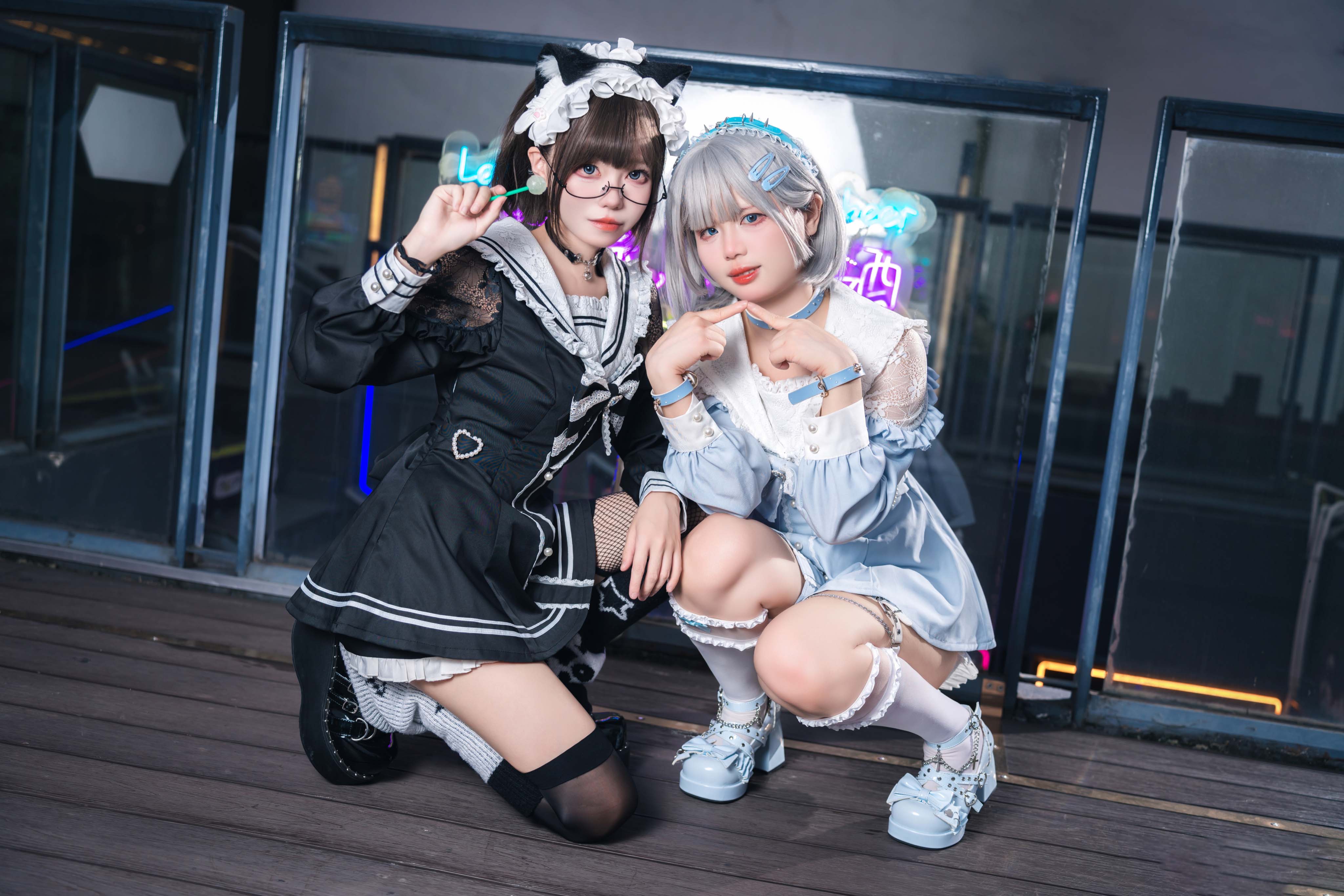 [COSplay]꒰ঌ双子宝贝‪໒꒱-二次元COS分享次元吧