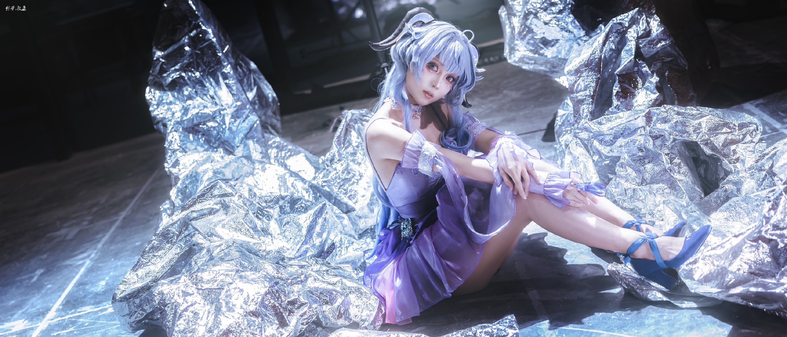 图片[3]-二次元COS分享[COSplay]愿甘雨洒满人间，和谐共融。-二次元COS分享次元吧